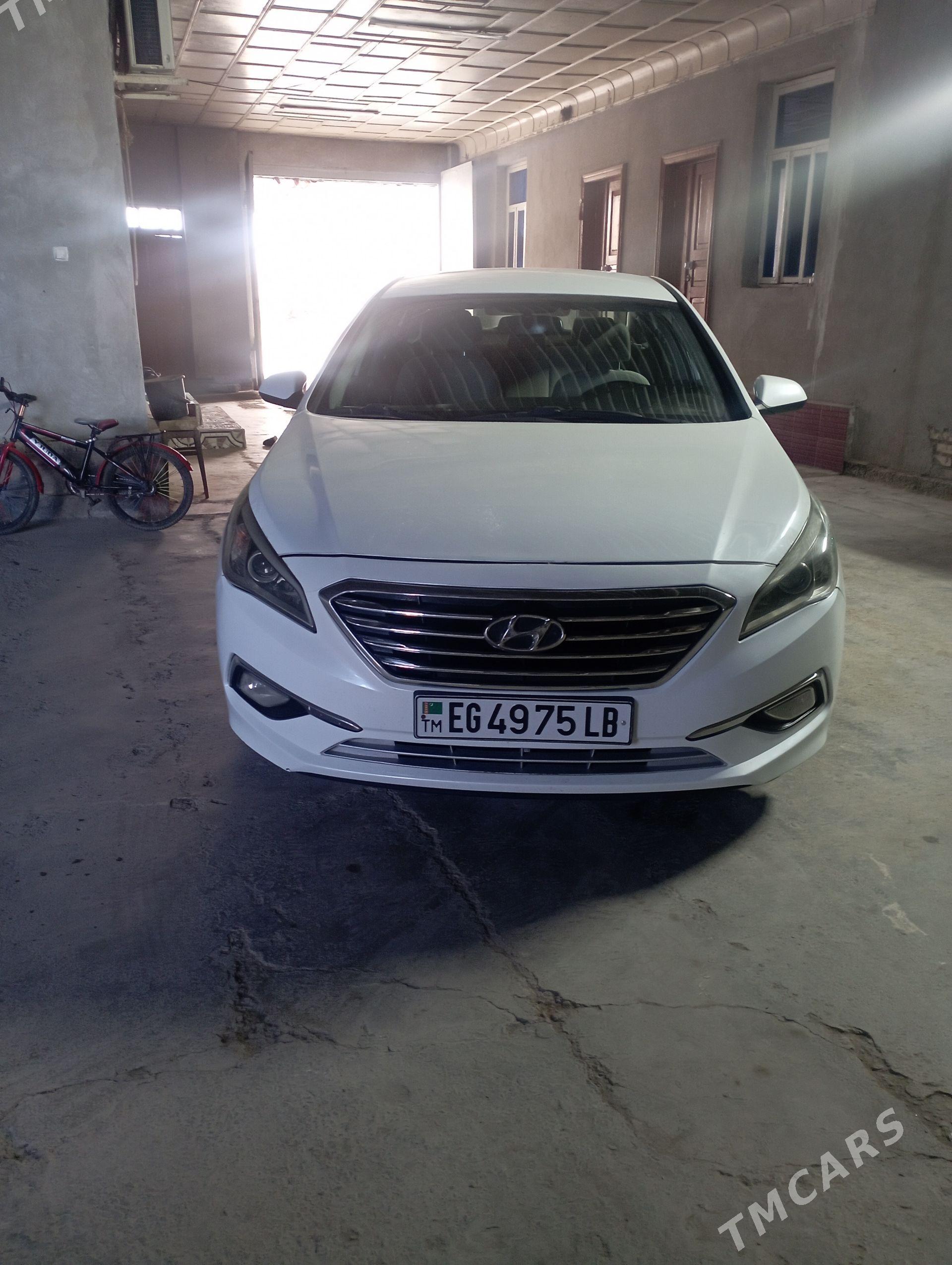 Hyundai Sonata 2017 - 200 000 TMT - Türkmenabat - img 1