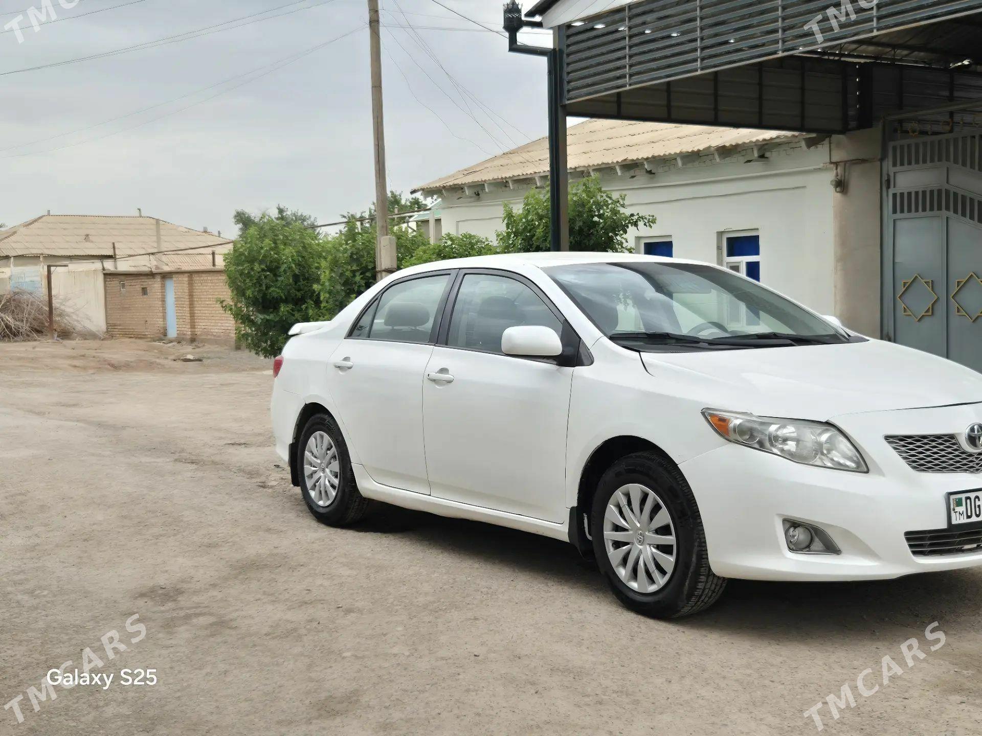Toyota Corolla 2009 - 139 000 TMT - Tejen - img 1