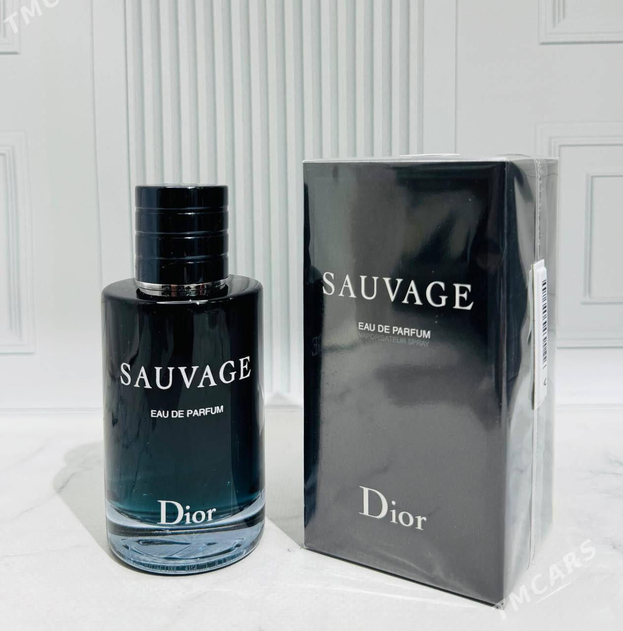 Dior Sauvage edp 100мл - Sakarçäge - img 1