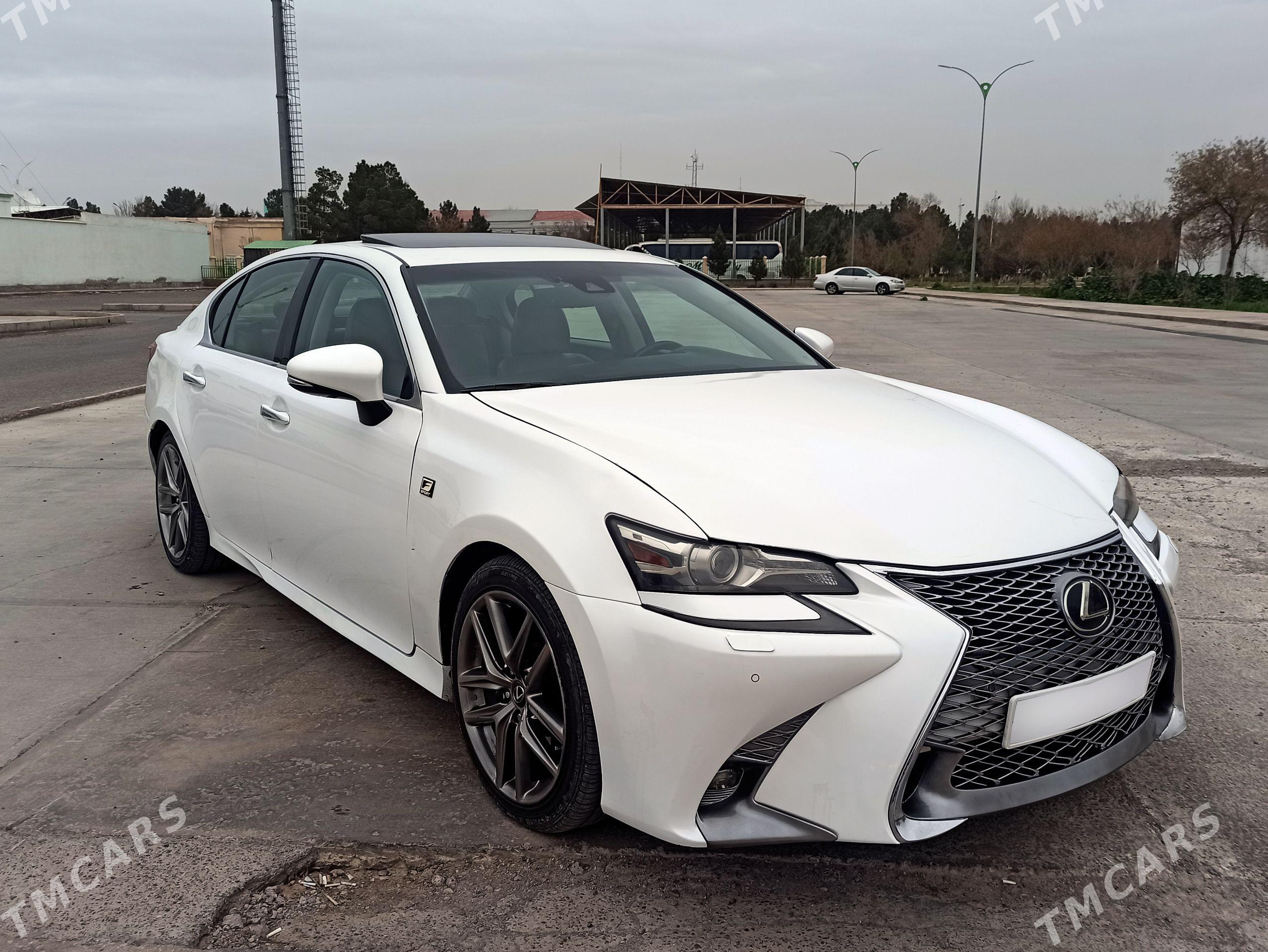 Lexus GS 350 2017 - 400 000 TMT - Мары - img 1