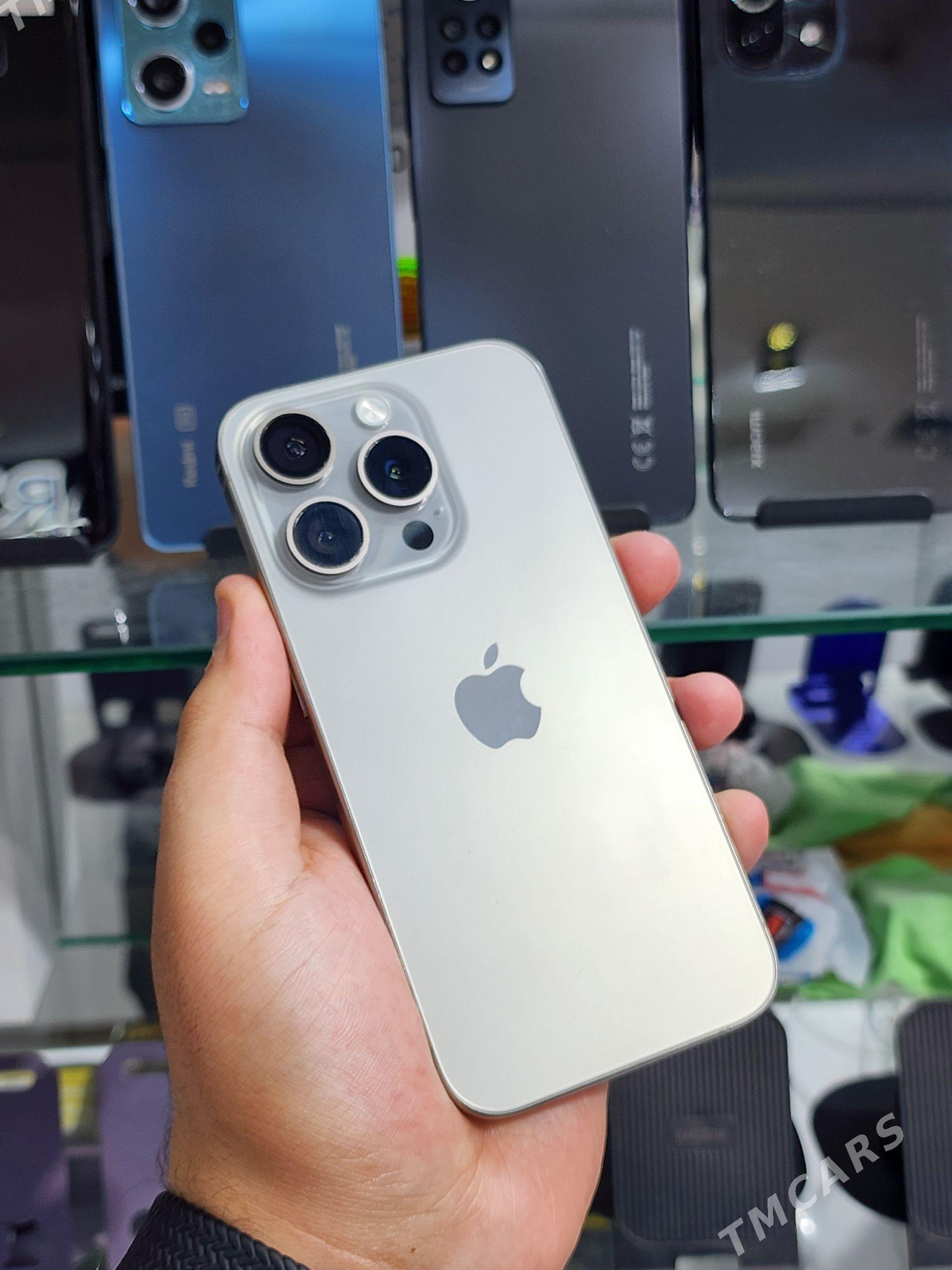 Iphone 15pro 85%(128) - Ашхабад - img 1