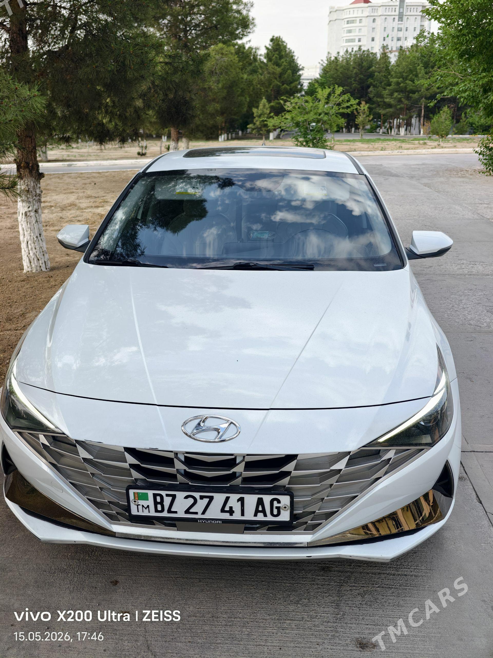 Hyundai Elantra 2021 - 260 000 TMT - Sowetskiý köç. (Garaşsyzlyk şaýoly) - img 1