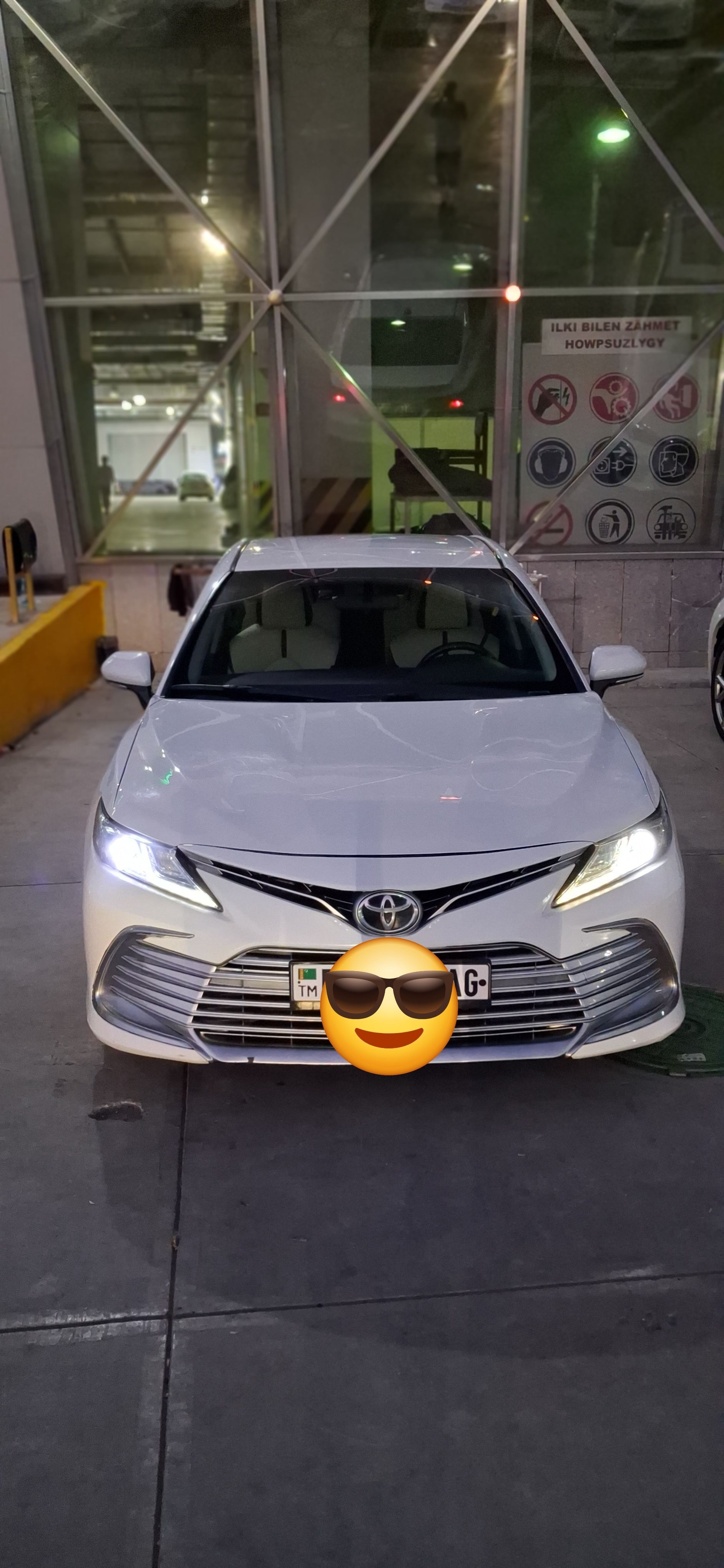 21 HALIJI CAMRY FARA 1 650 TMT - ул. Подвойского (Битарап Туркменистан шаёлы) - img 1