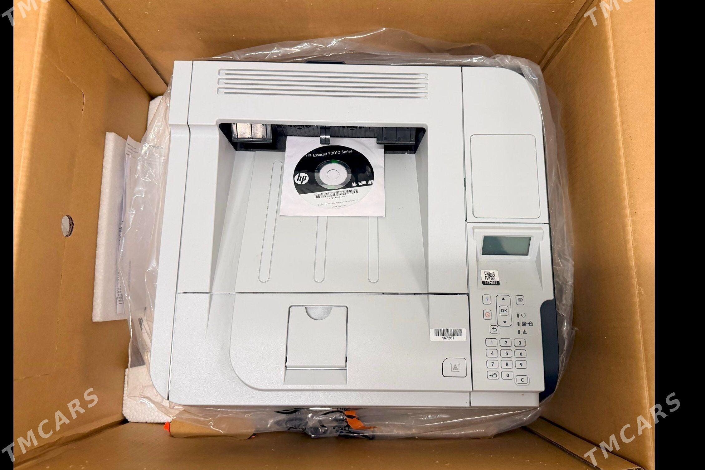 HP LaserJet P3015 - Ашхабад - img 1