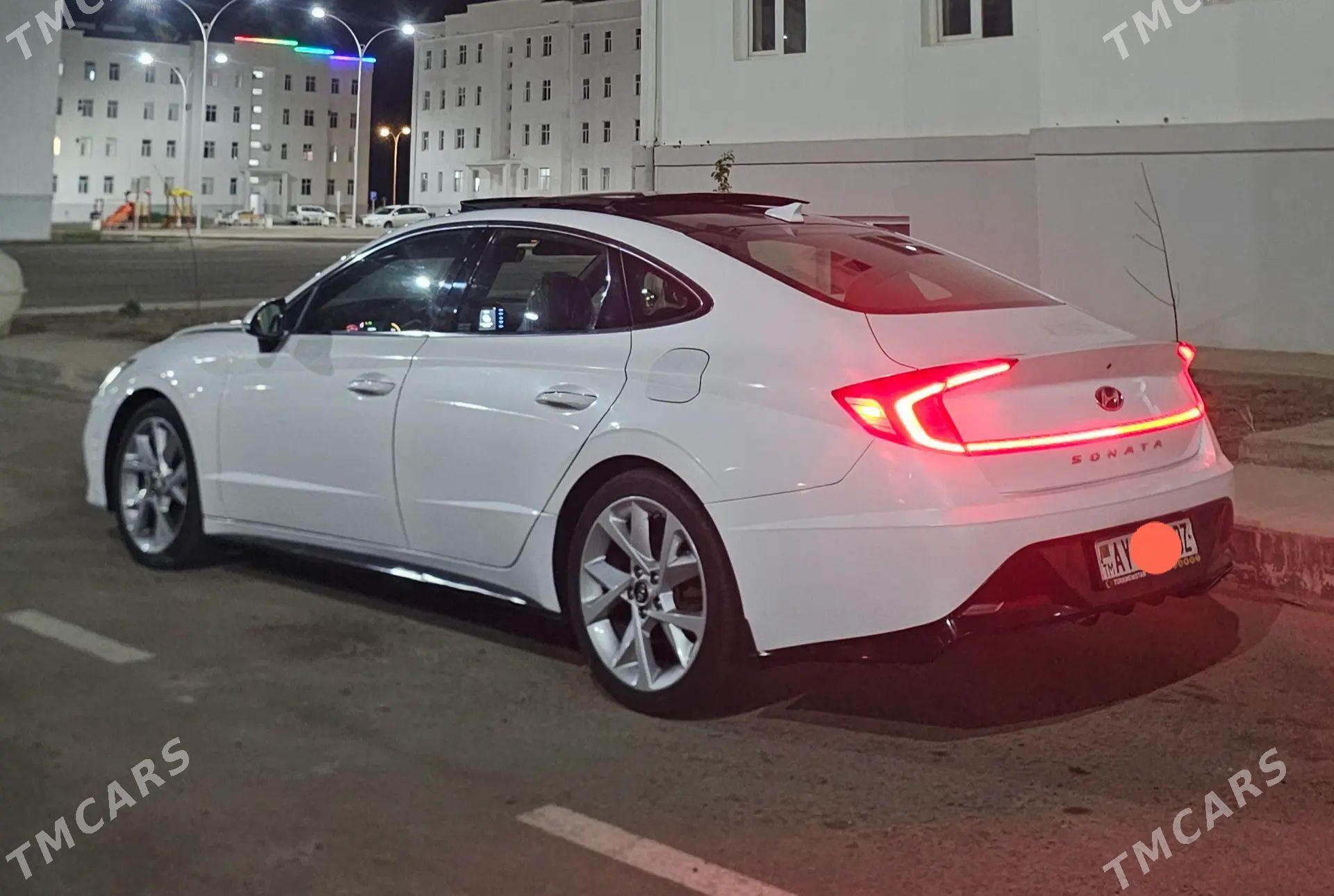Hyundai Sonata 2021 - 310 000 TMT - Daşoguz - img 1