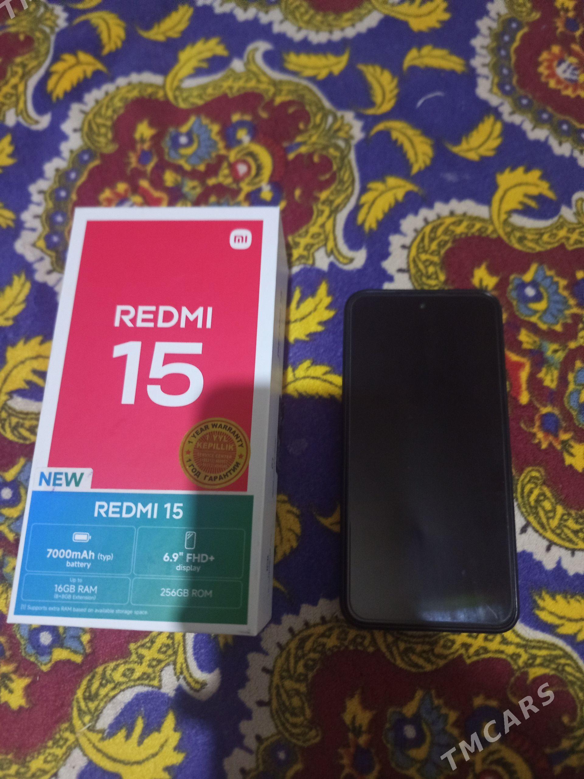 redmi 15 - Чарджоу - img 1