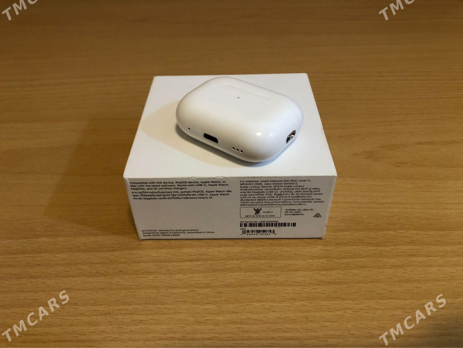 aripods pro 2 arginal - Ашхабад - img 1