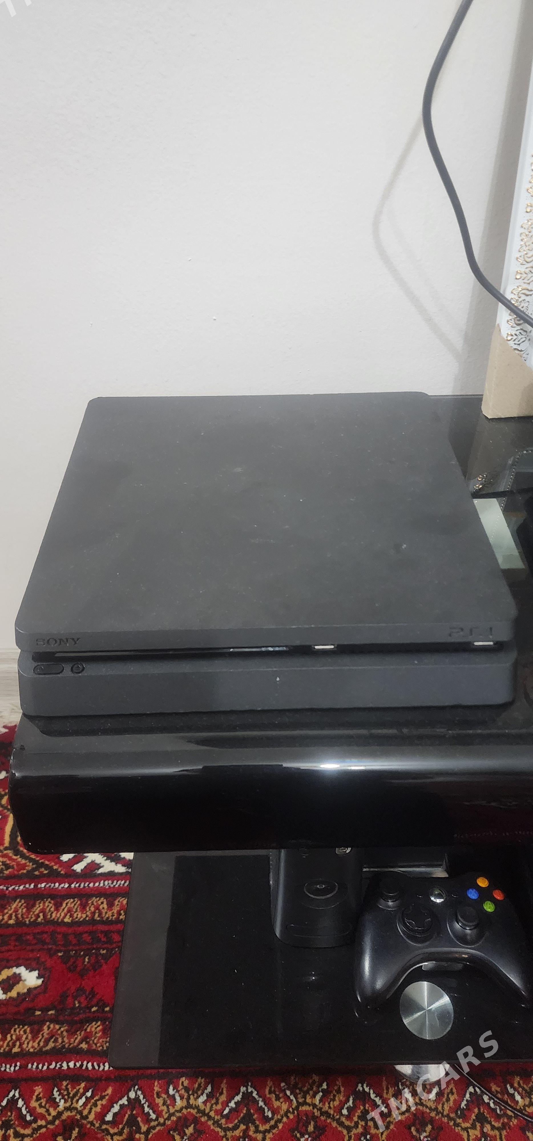 ps4 slim - Ашхабад - img 1