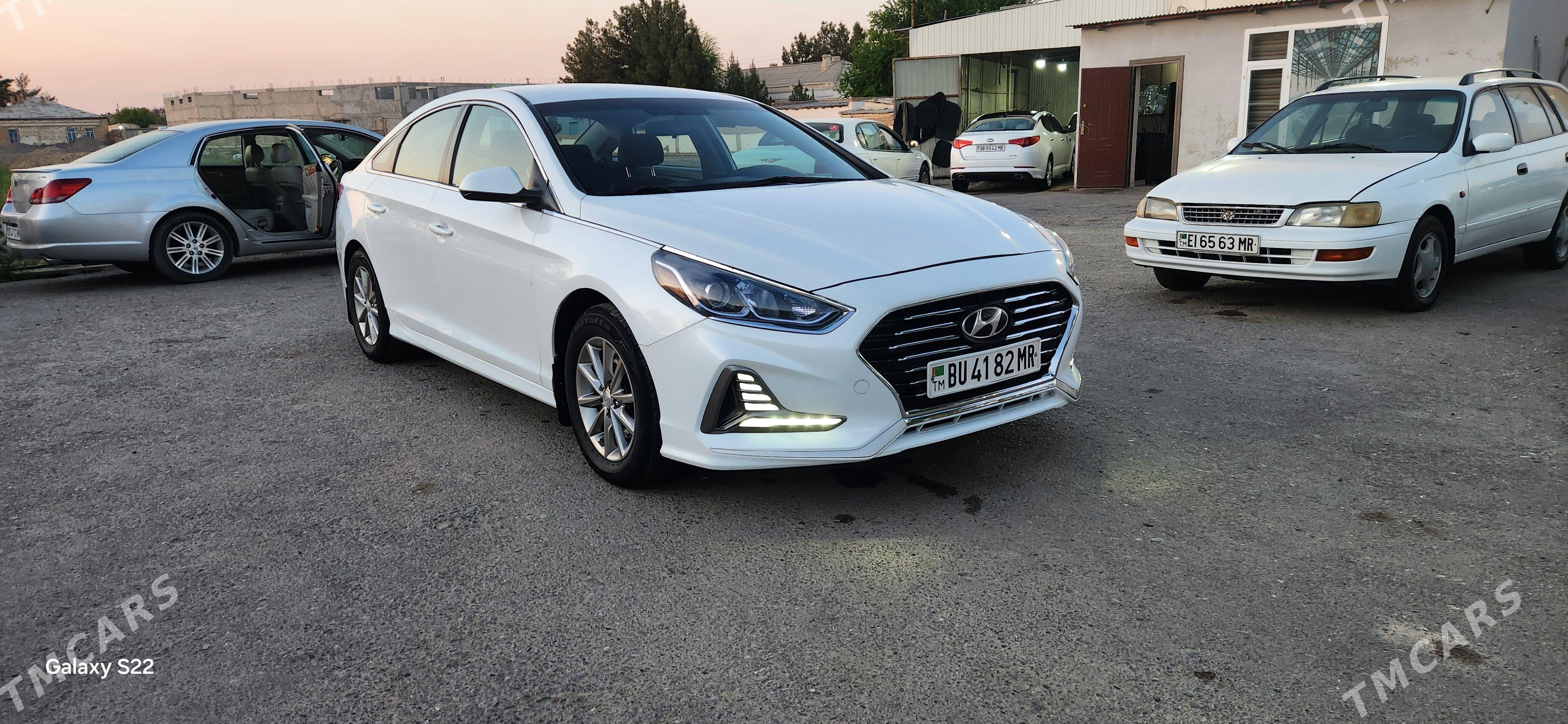 Hyundai Sonata 2018 - 220 000 TMT - Mary - img 1
