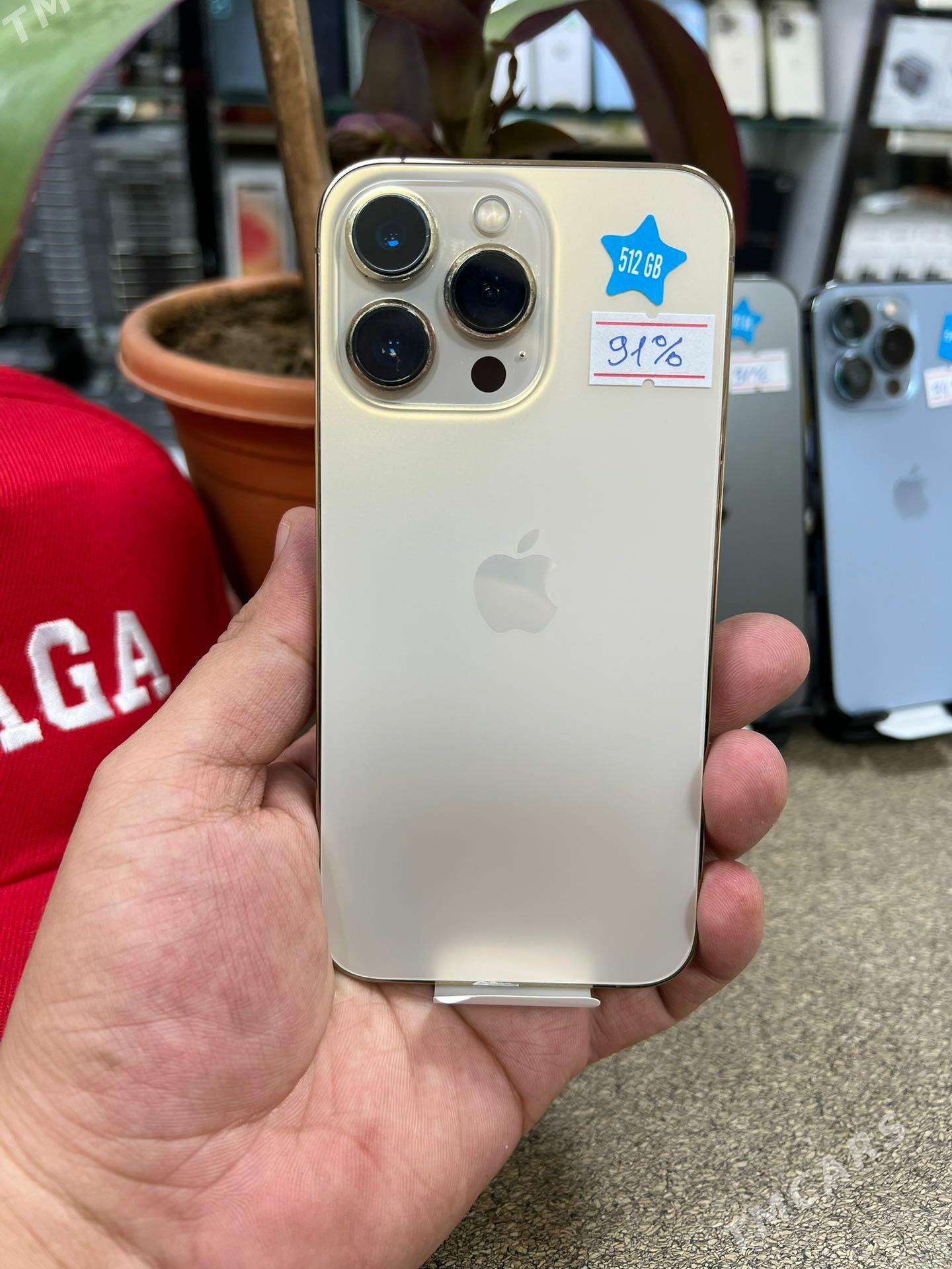 iphone 13pro 512GB - Aşgabat - img 1