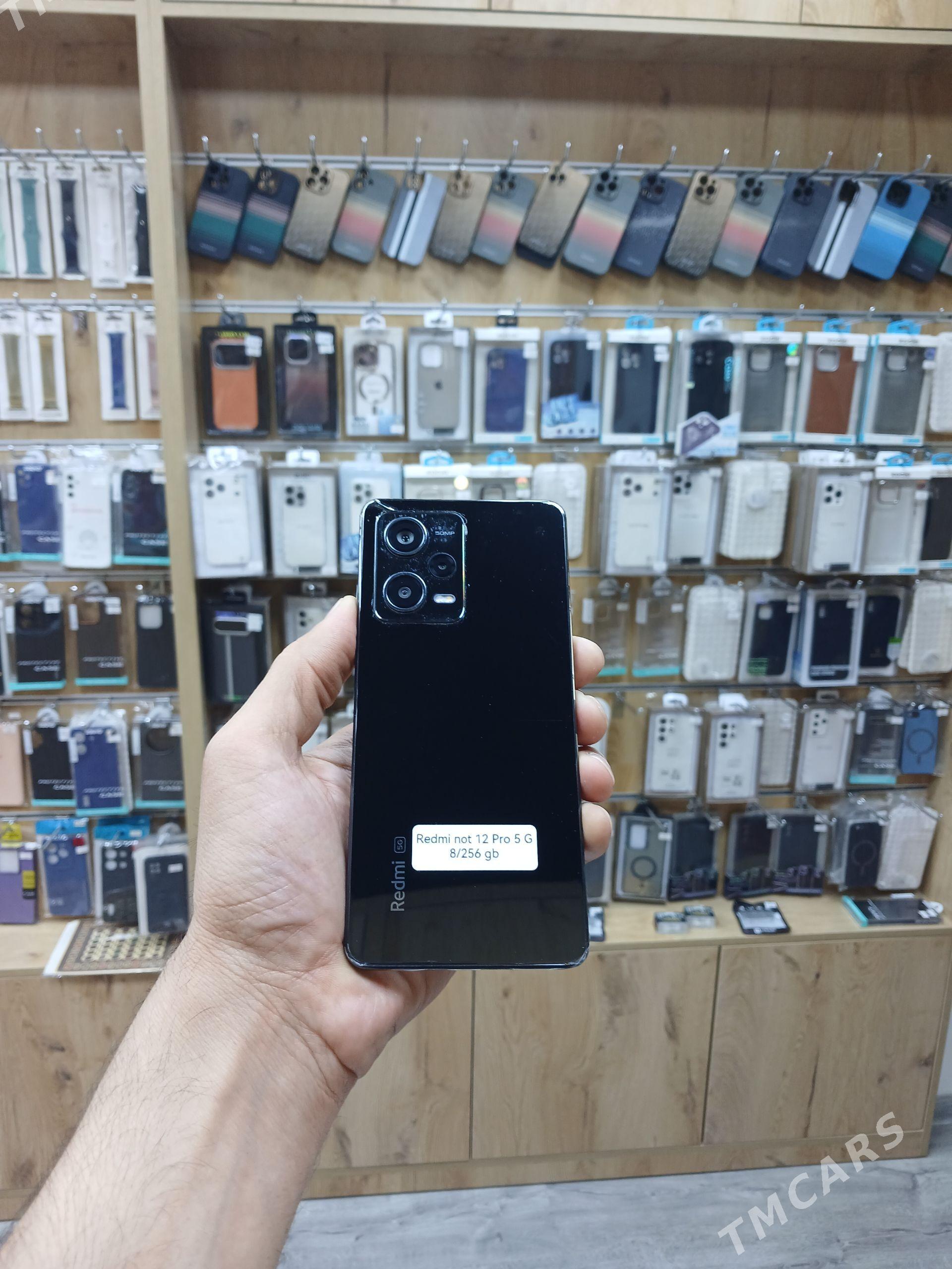 Redmi not 12 Pro 5 G 8/256 - Ашхабад - img 1