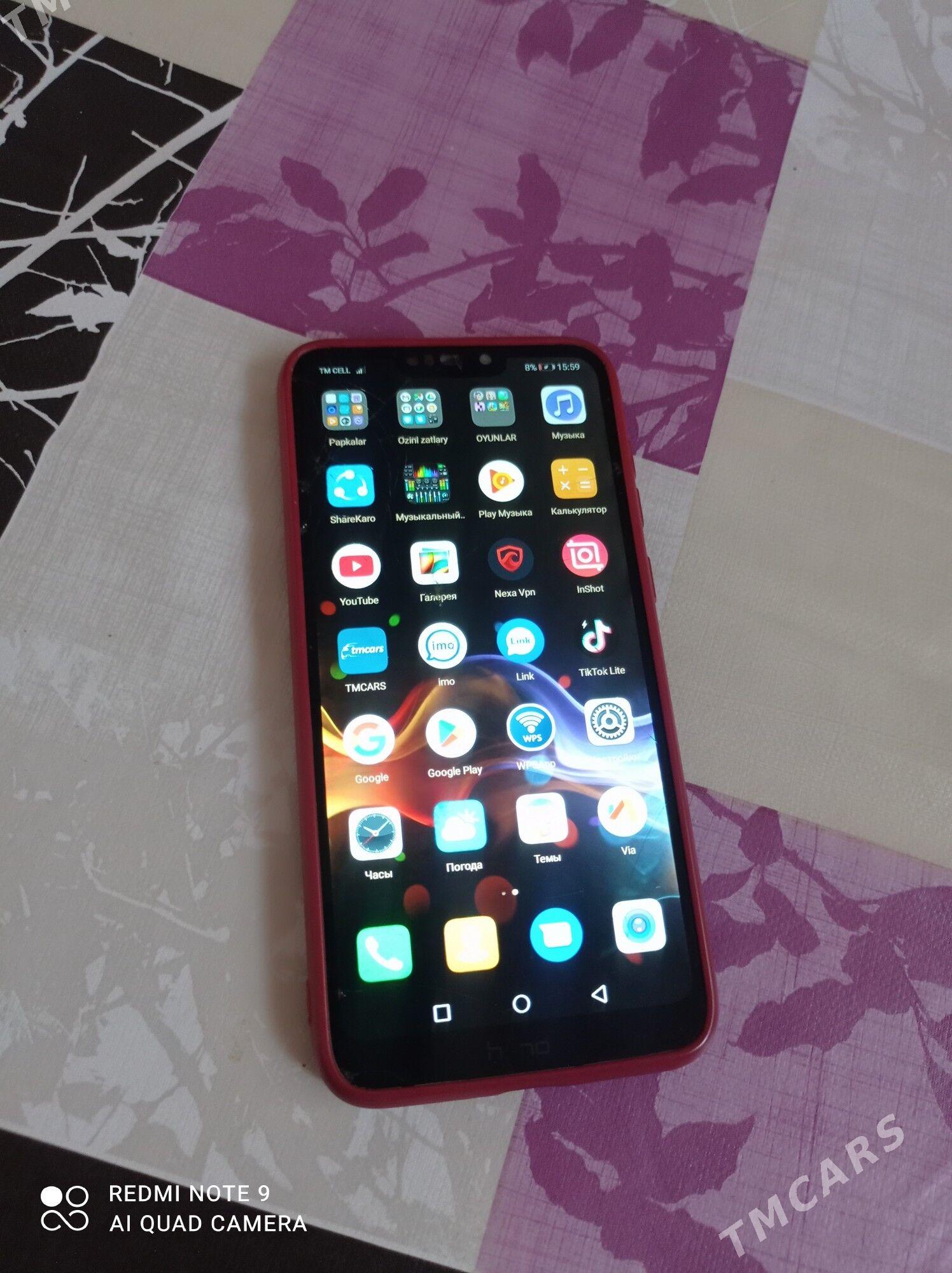 honor 8c - Дашогуз - img 1