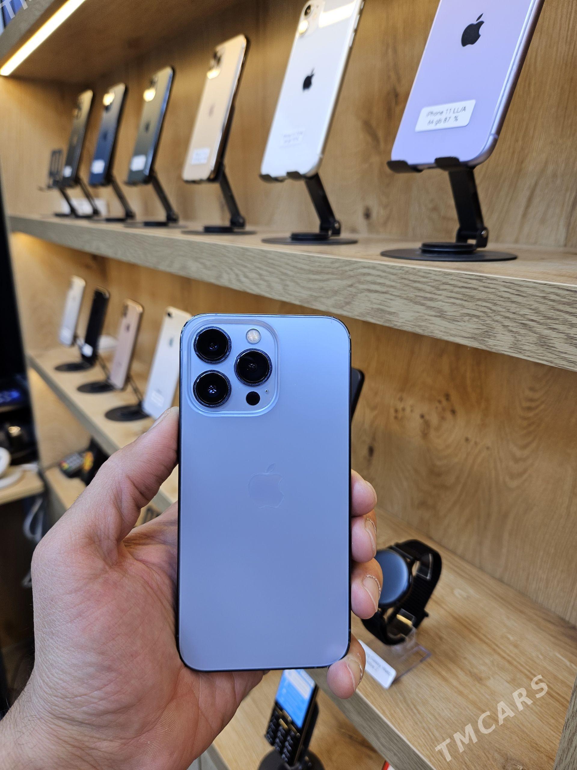 iPhone 13 Pro 128 gb 78 % - Ашхабад - img 1