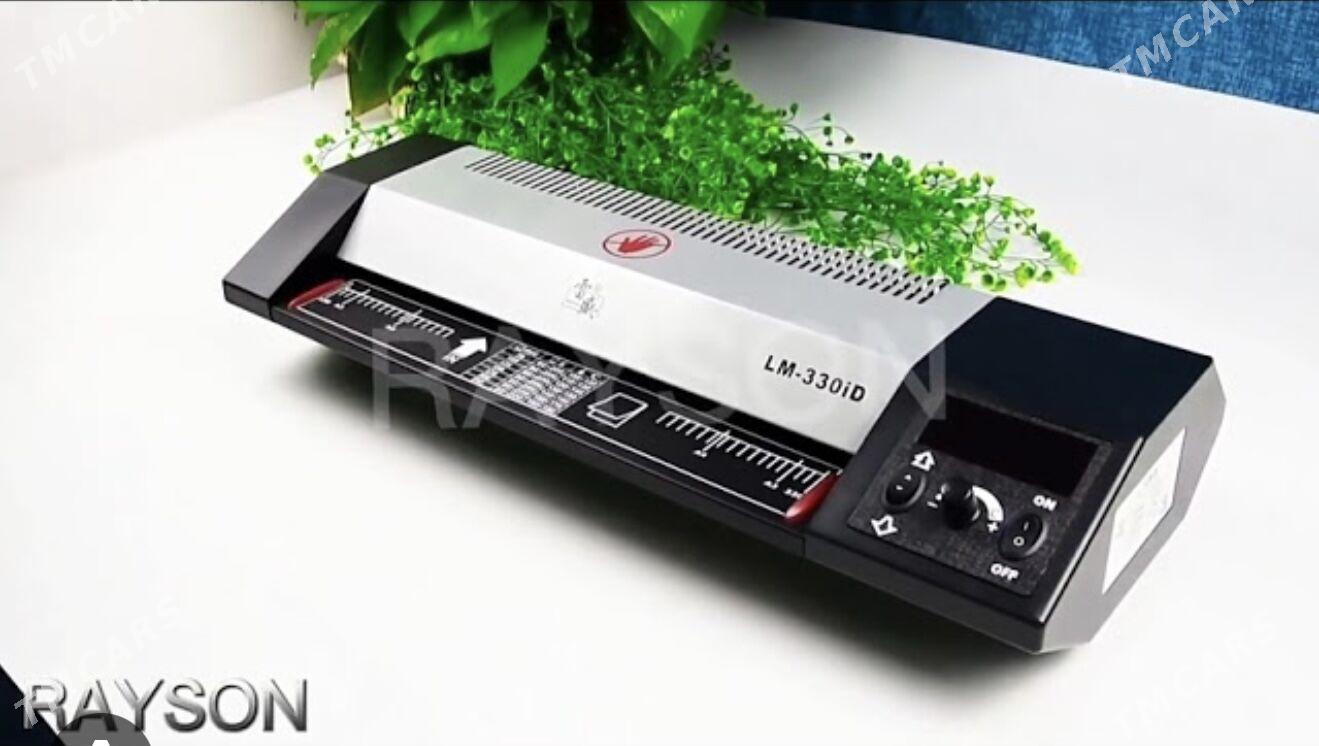LAMINATOR APPARAT - Aşgabat - img 1
