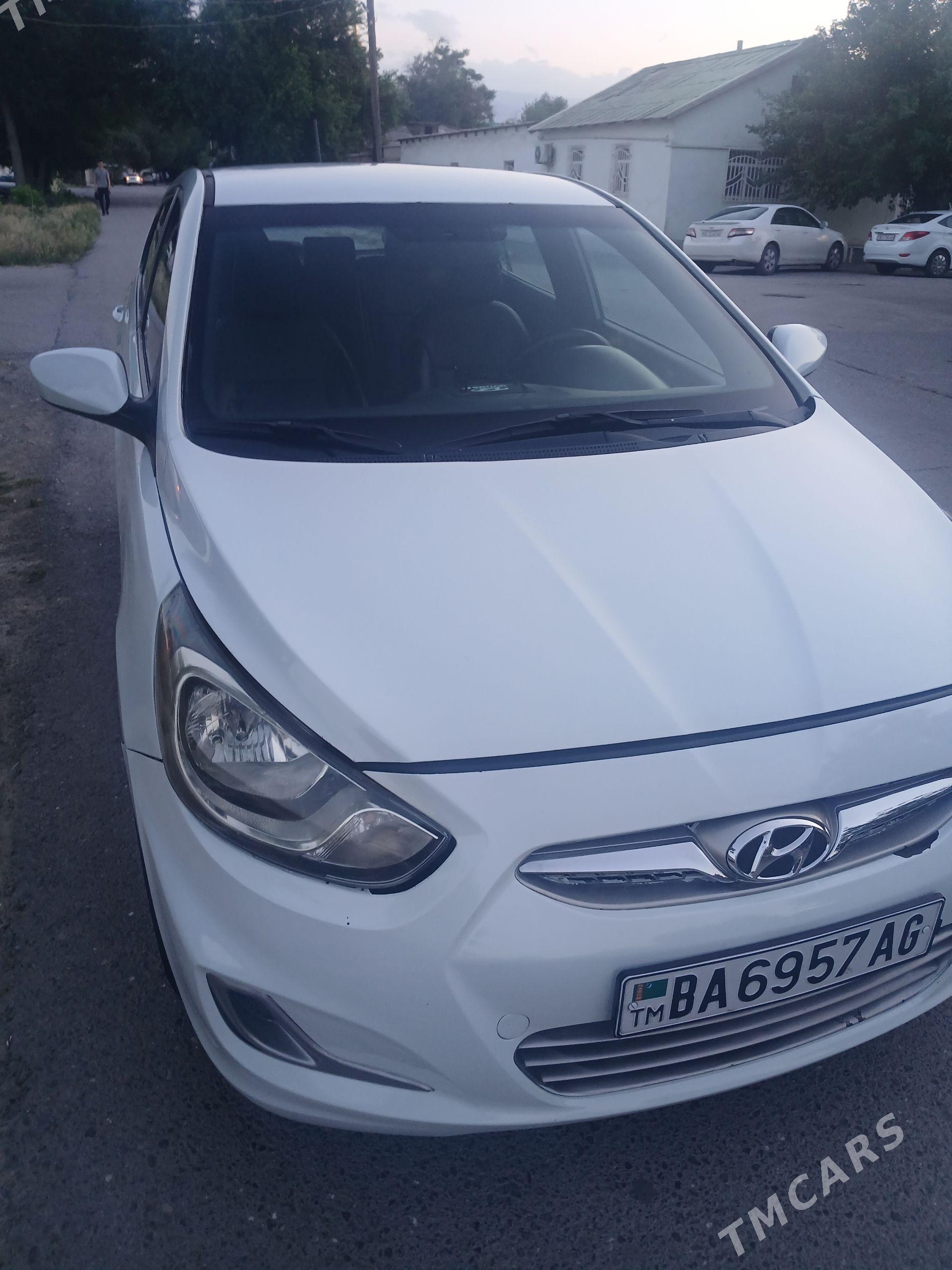 Hyundai Accent 2011 - 140 000 TMT - Ашхабад - img 1