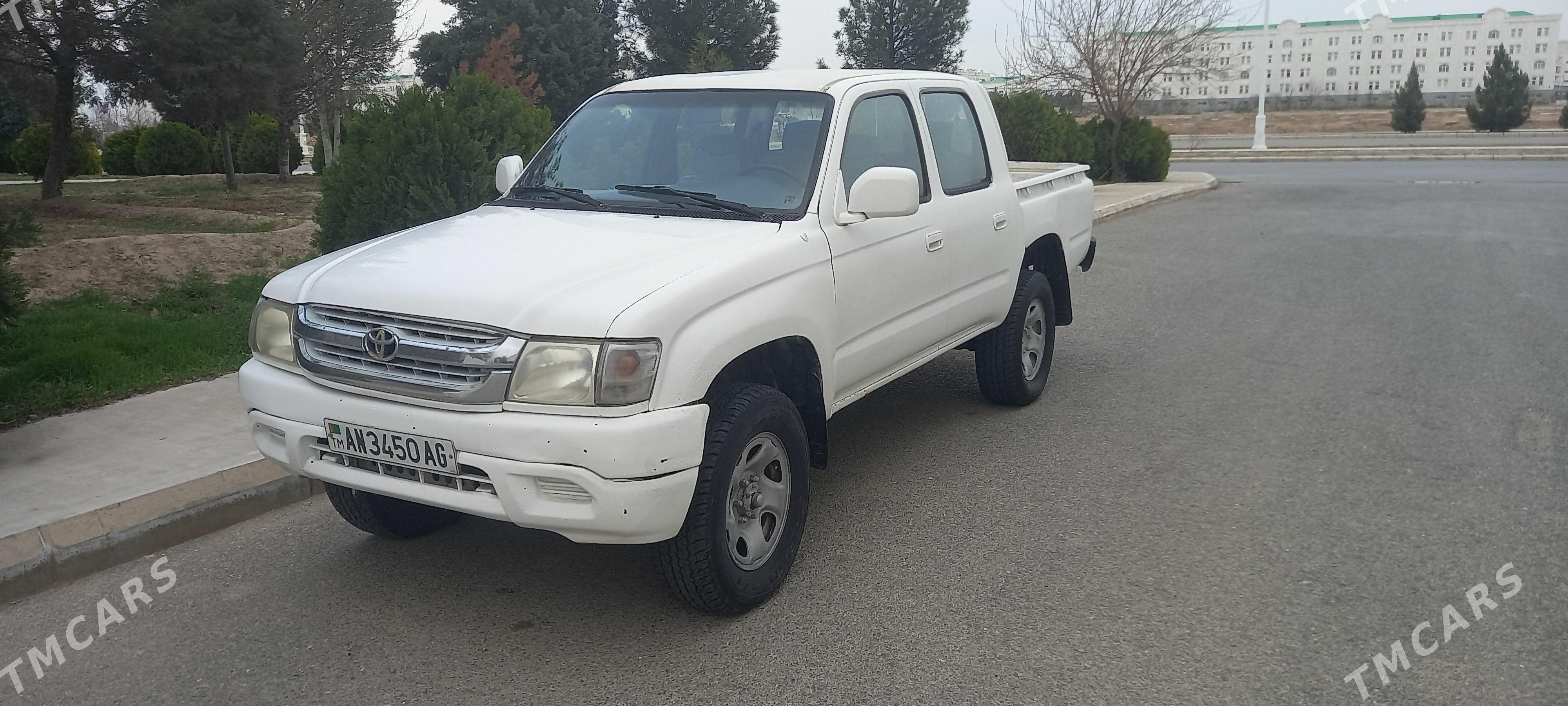 Toyota Hilux 2002 - 115 000 TMT - Ашхабад - img 1