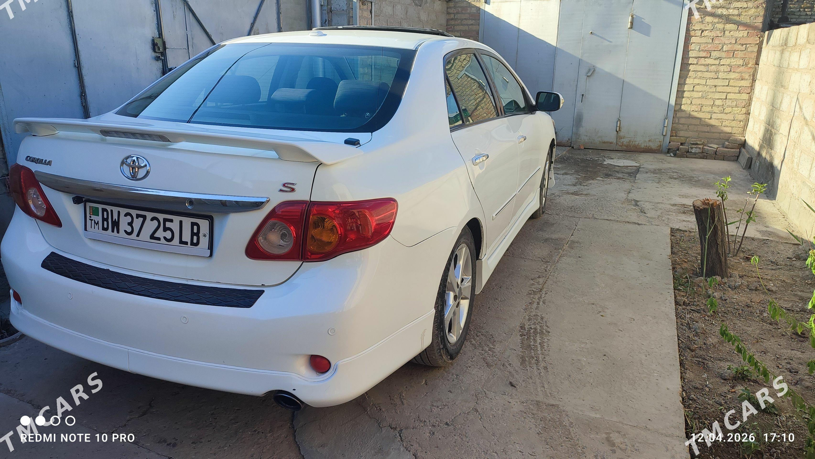 Toyota Corolla 2008 - 150 000 TMT - Туркменабат - img 1