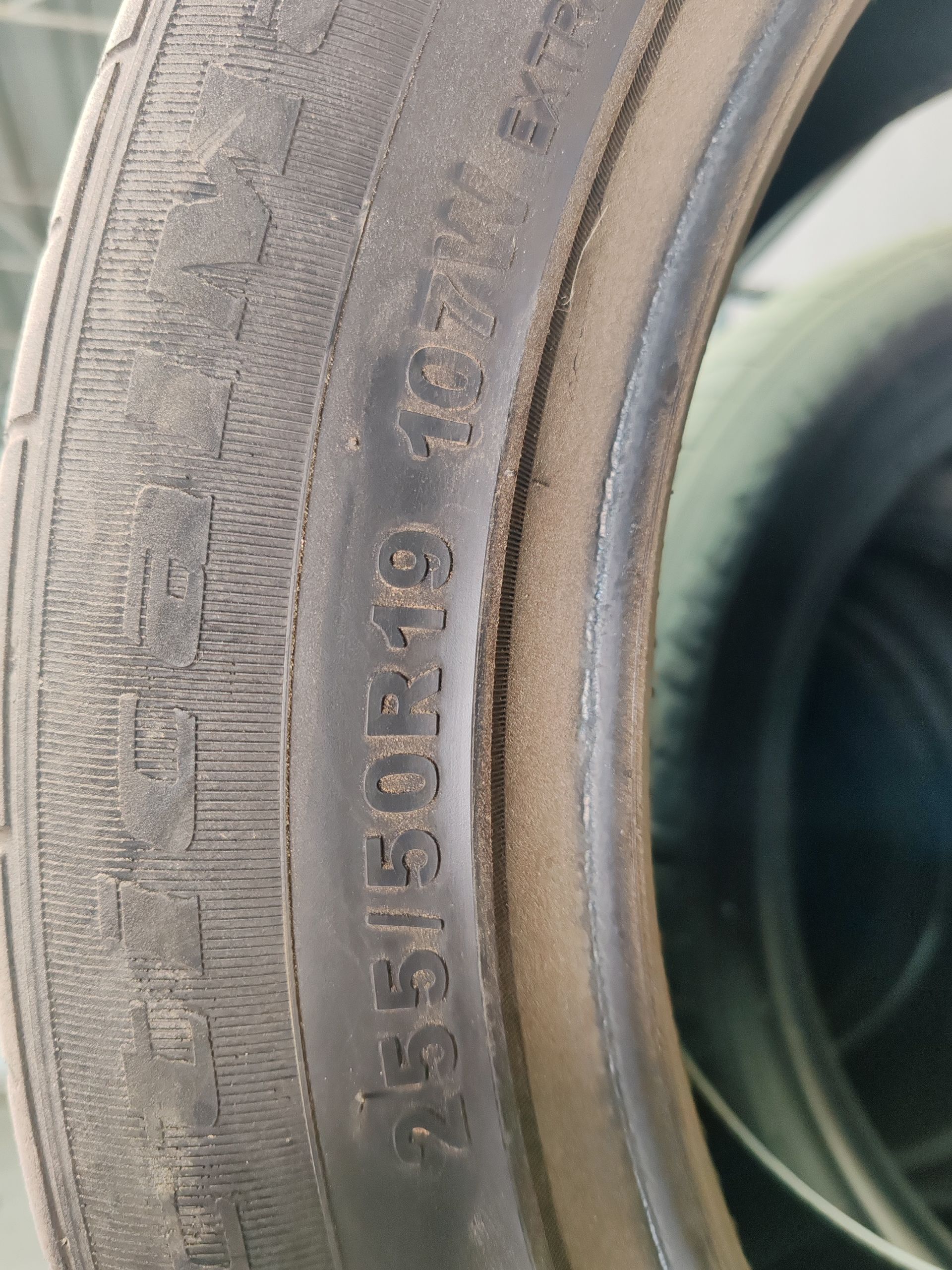 Teker 285 45 19- 255 50 19 500 TMT - Хазар - img 1