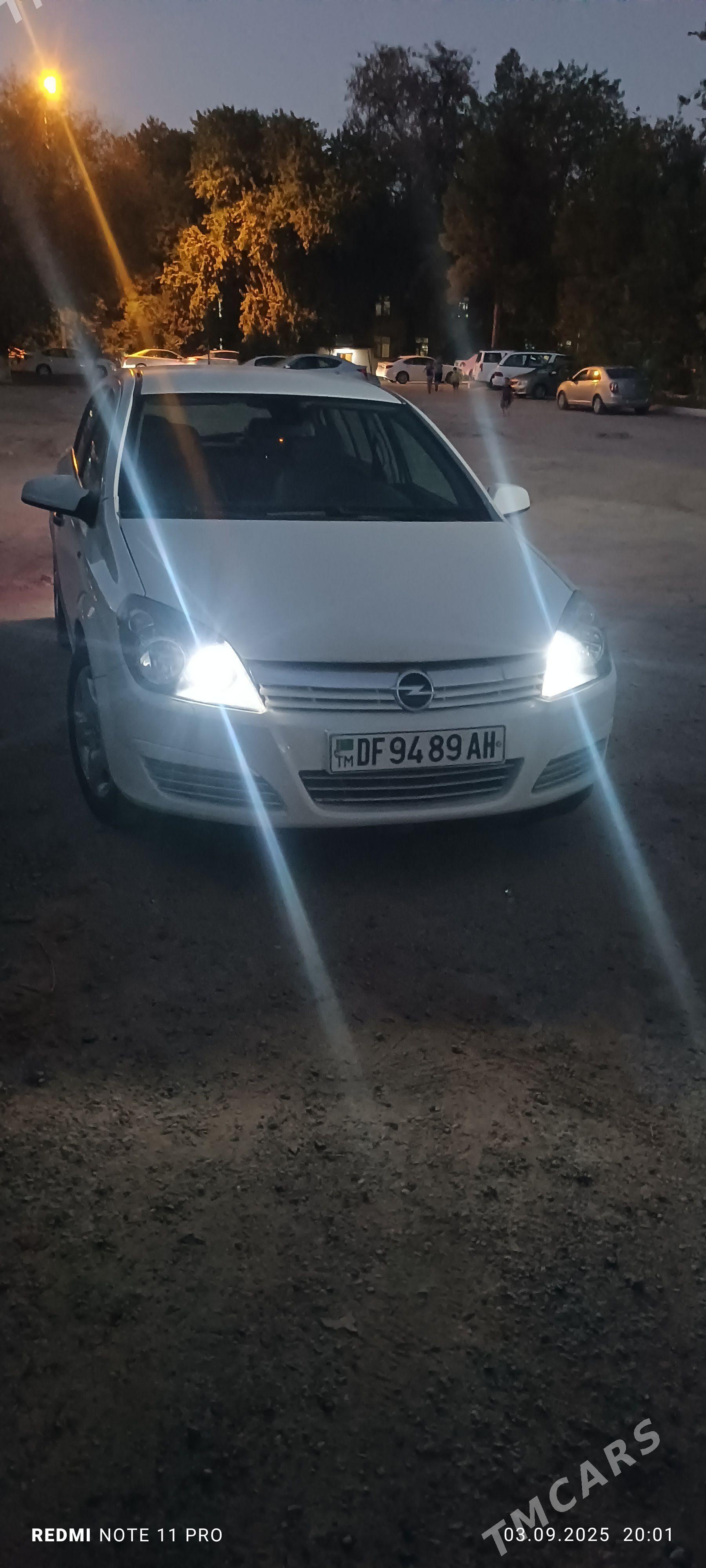 Opel Astra 2004 - 100 000 TMT - Гёкдепе - img 1