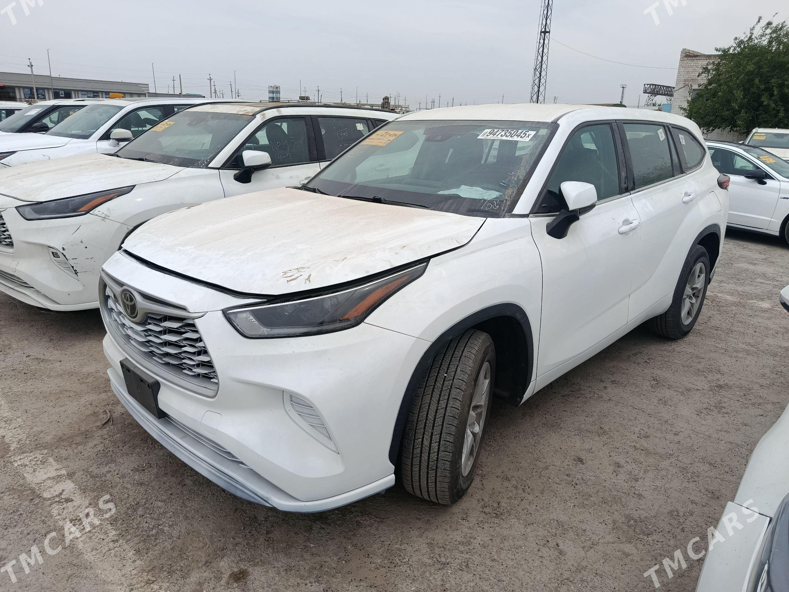 Toyota Highlander 2021 - 500 000 TMT - Baýramaly - img 1