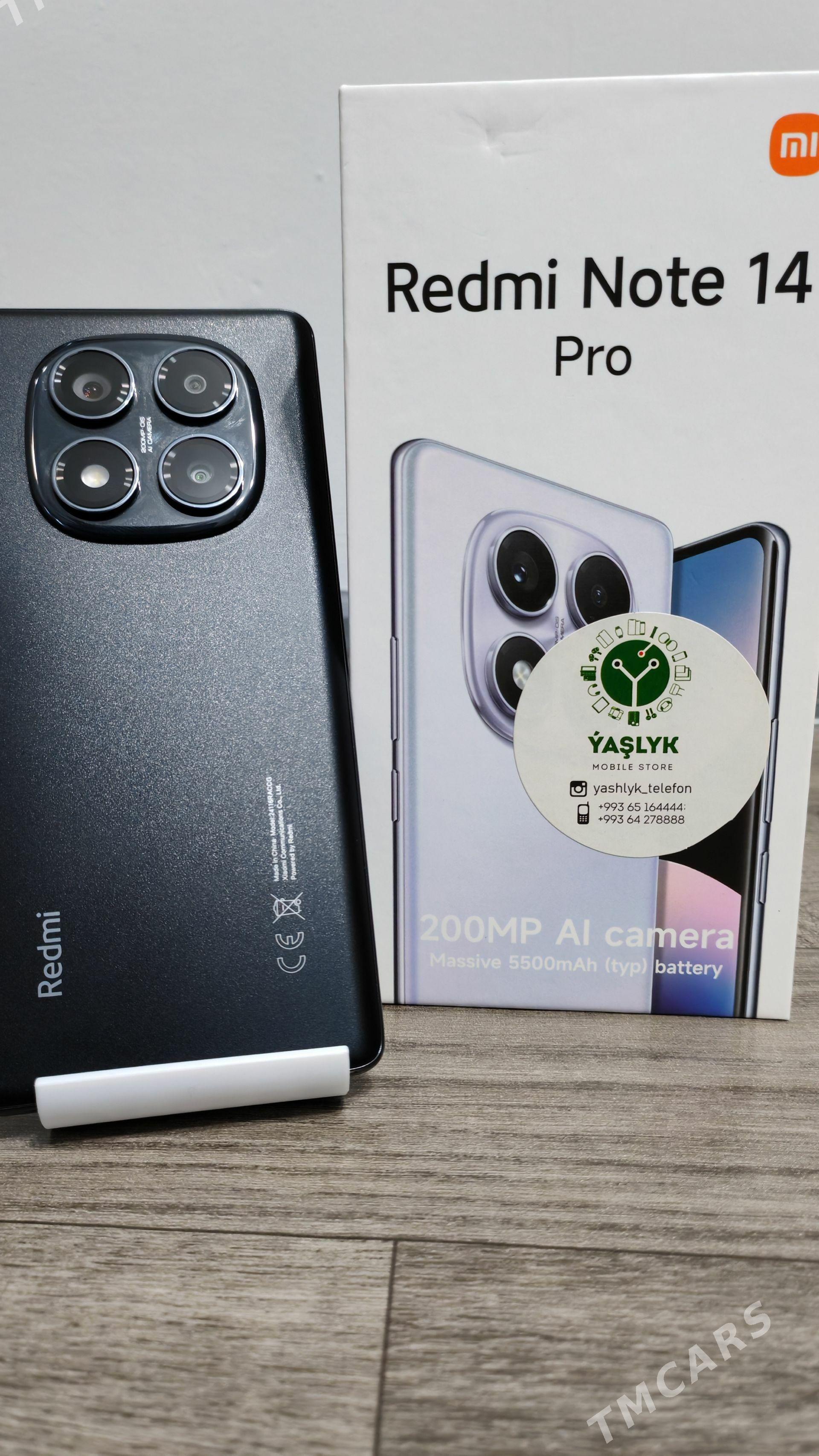 Redmi Note 14 pro 8/256 - Балканабат - img 1