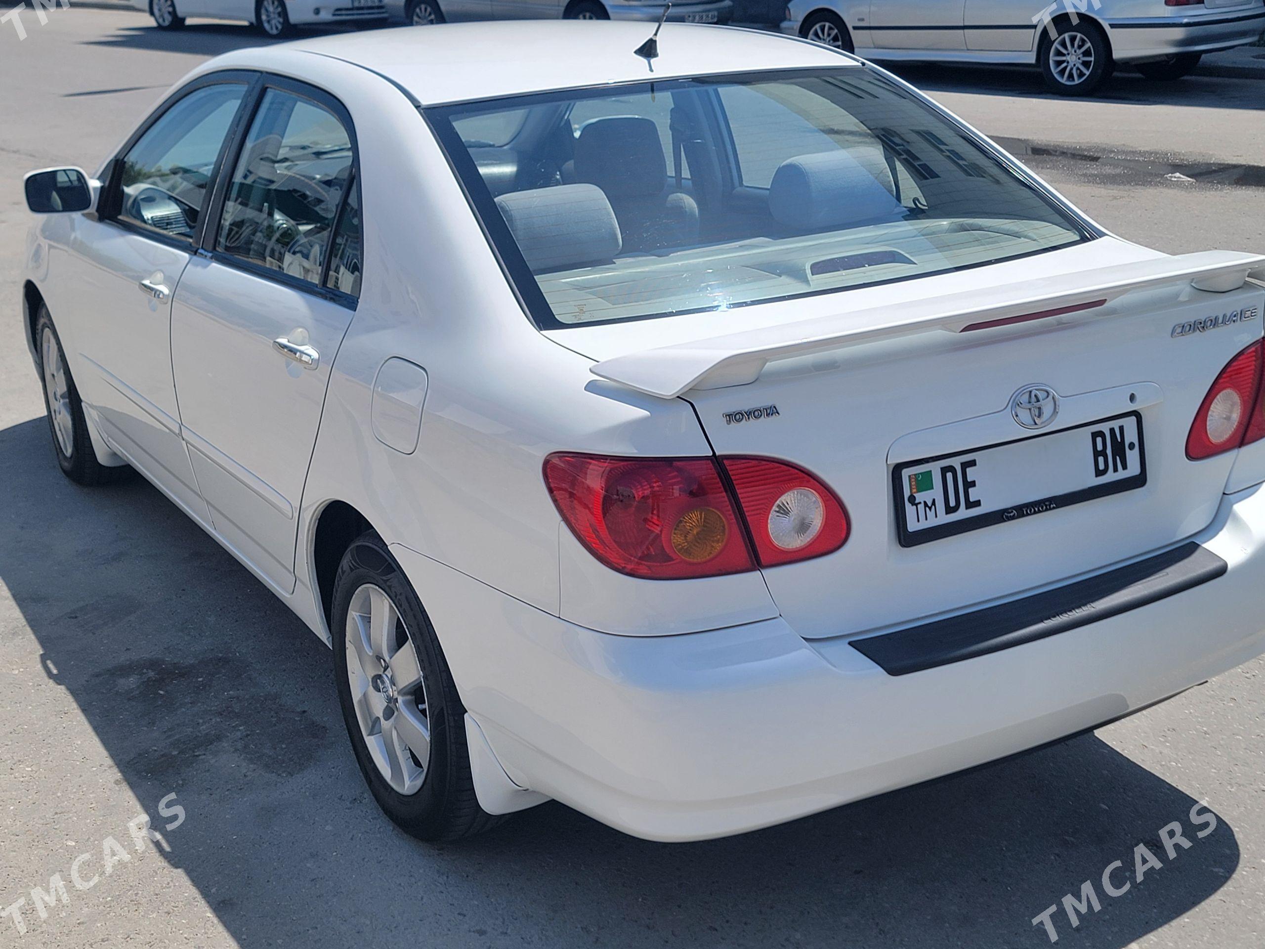 Toyota Corolla 2003 - 130 000 TMT - Türkmenbaşy - img 1