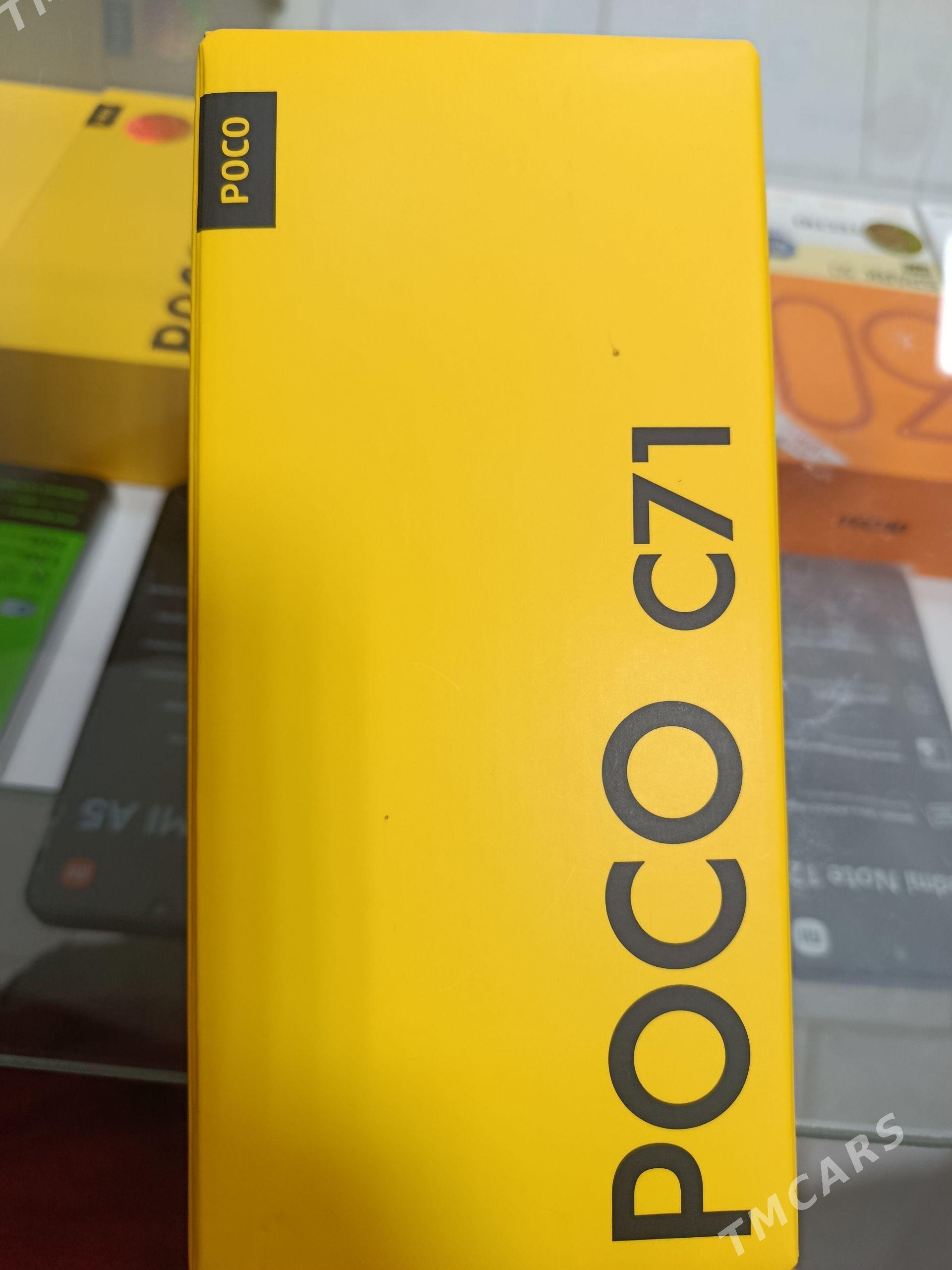 Poco C71 - Туркменабат - img 1
