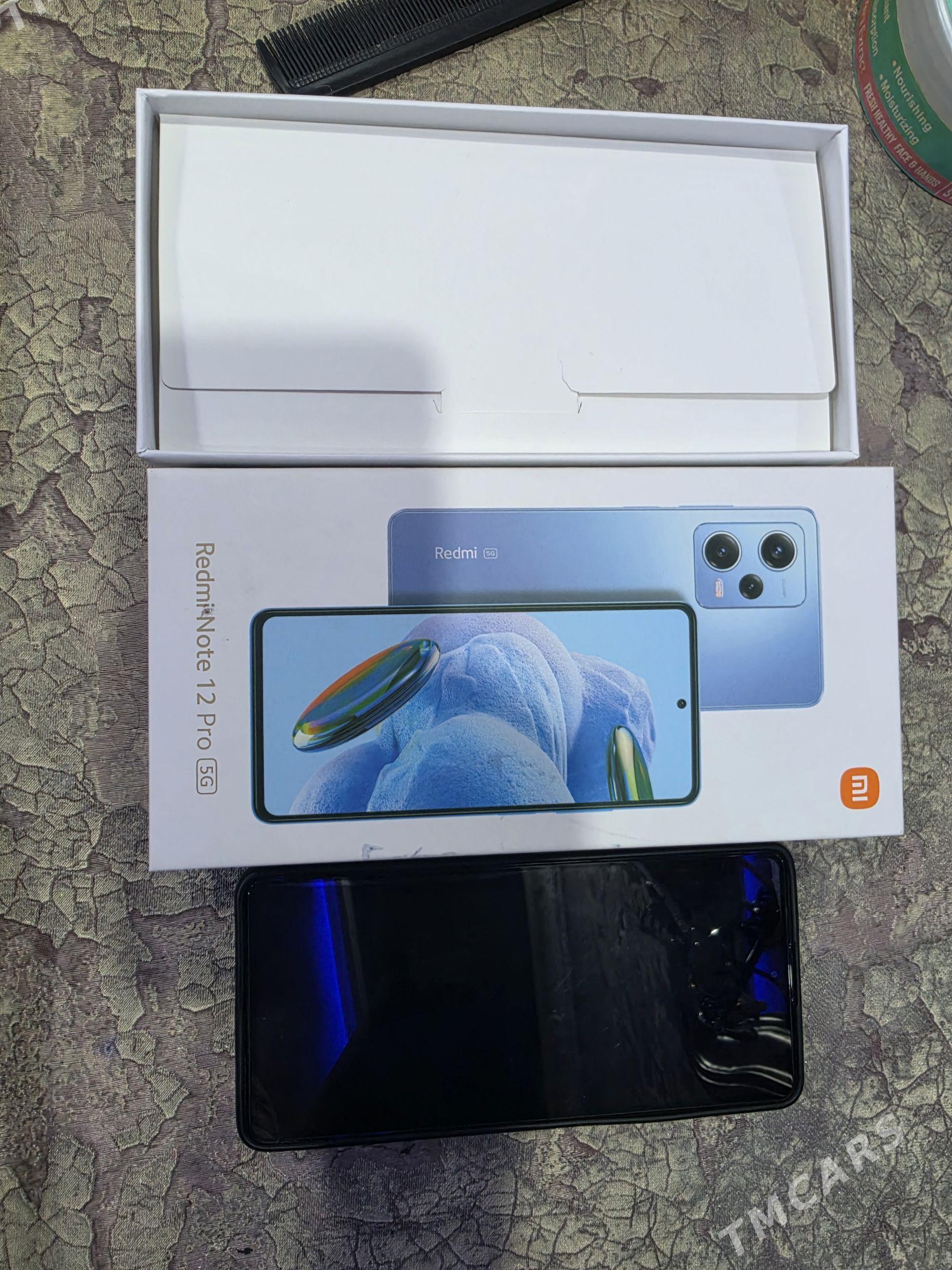Redmi note 12 pro 5g - Чарджоу - img 1