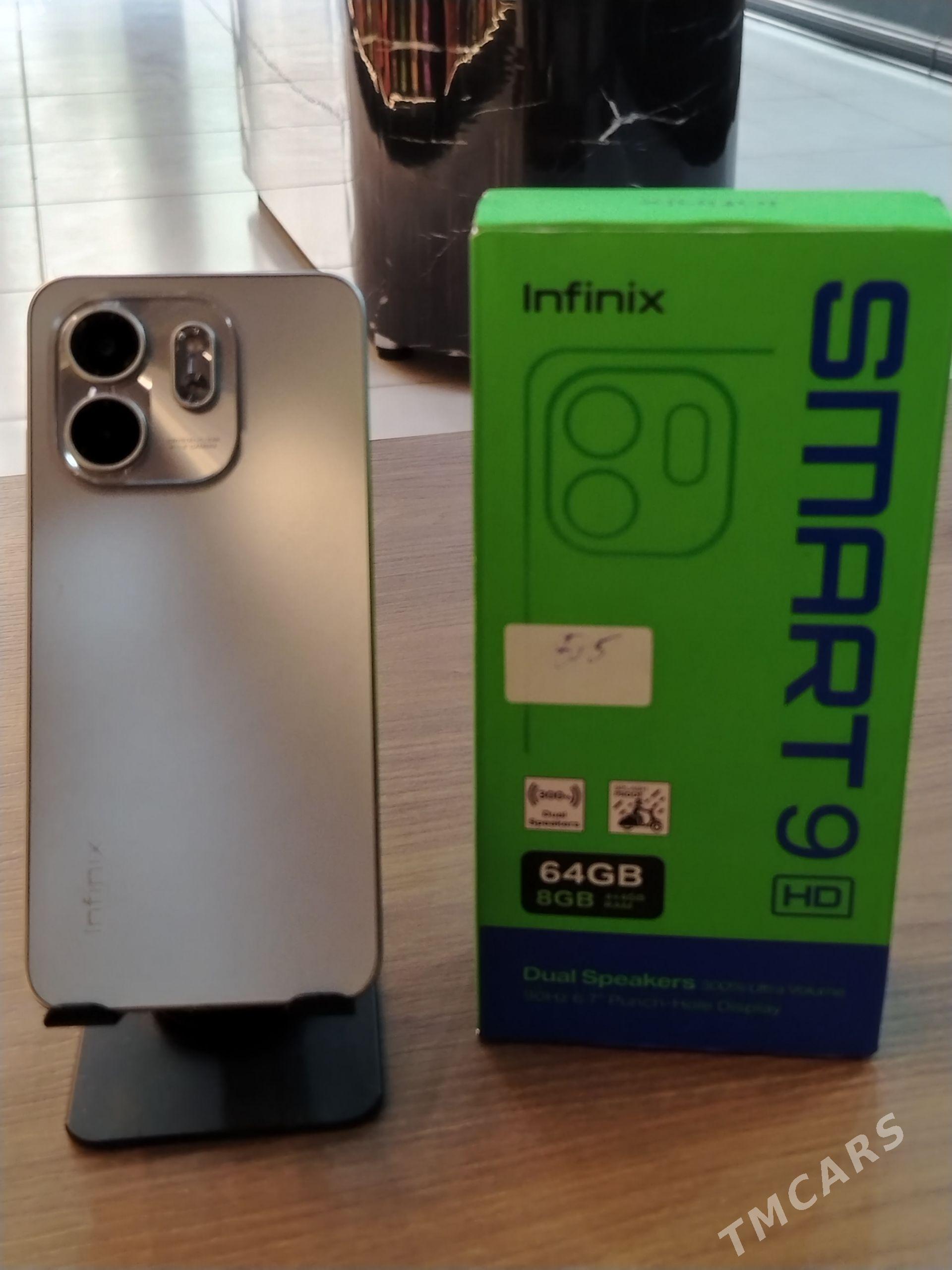 Infinix Smart 9 - Мары - img 1