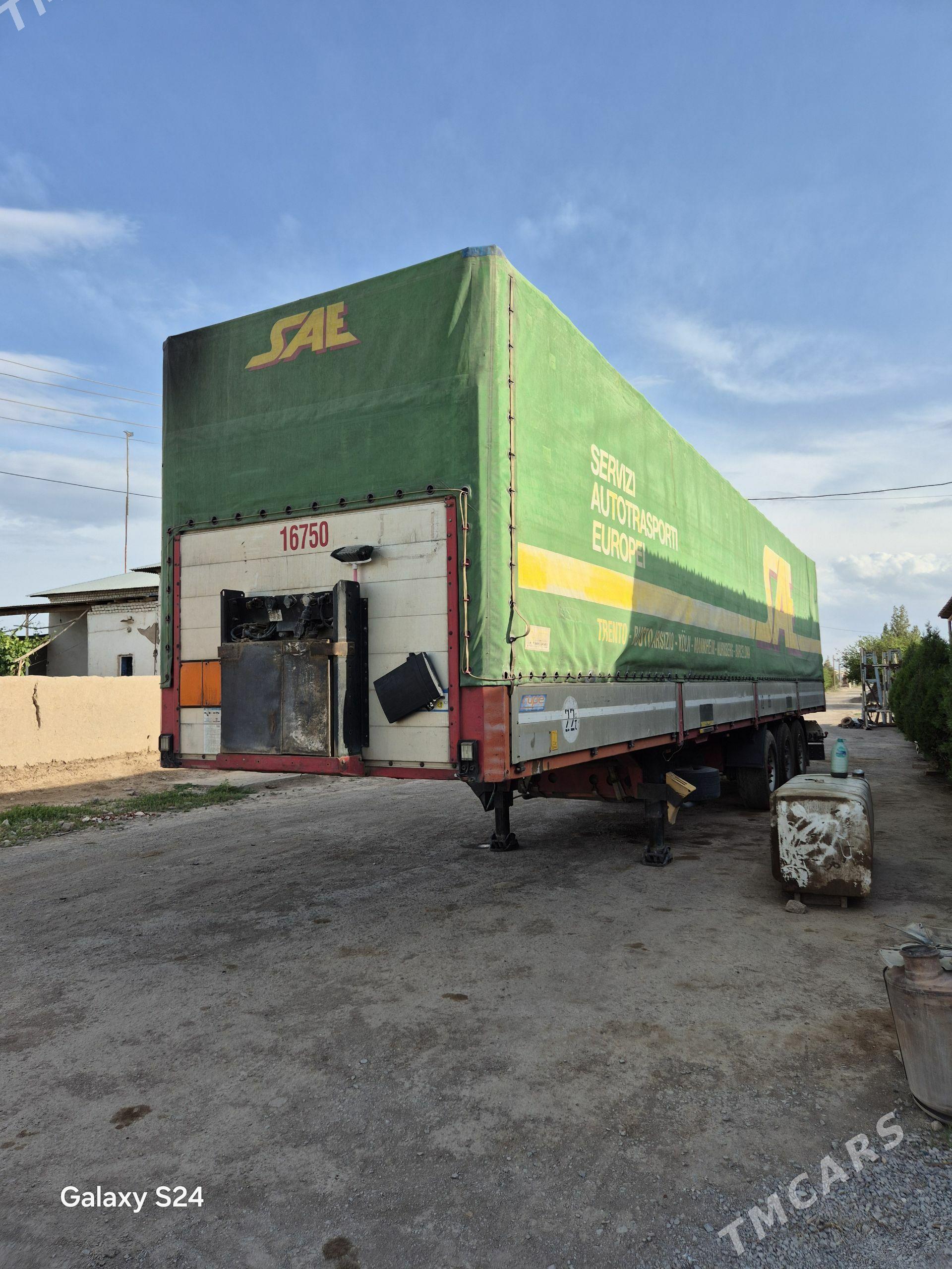 Kogel Euro Trailer 2002 - 300 000 TMT - Дашогуз - img 1