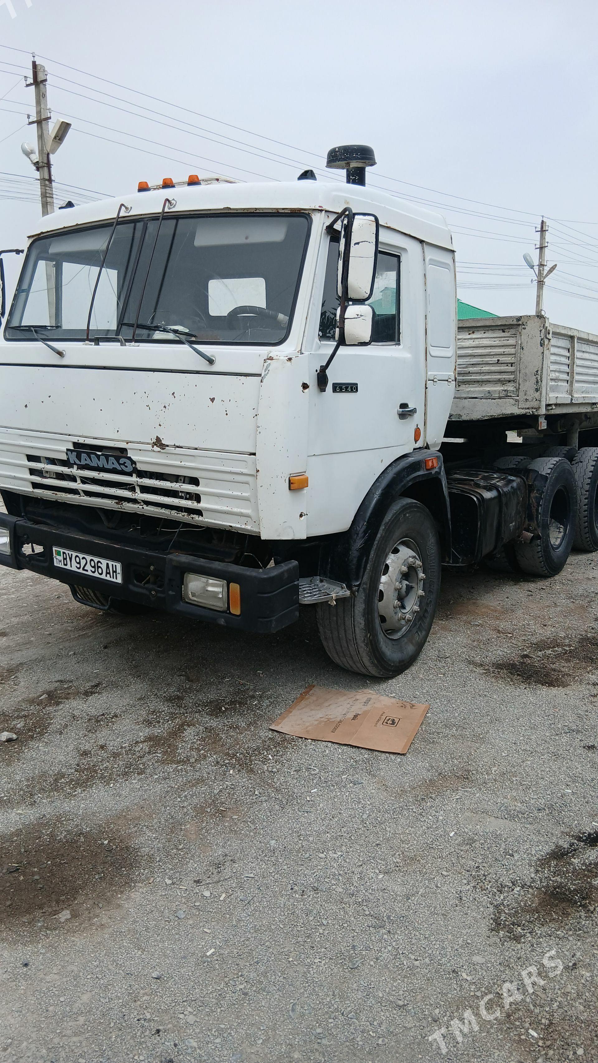 Kamaz 5410 1989 - 260 000 TMT - Гёкдепе - img 1