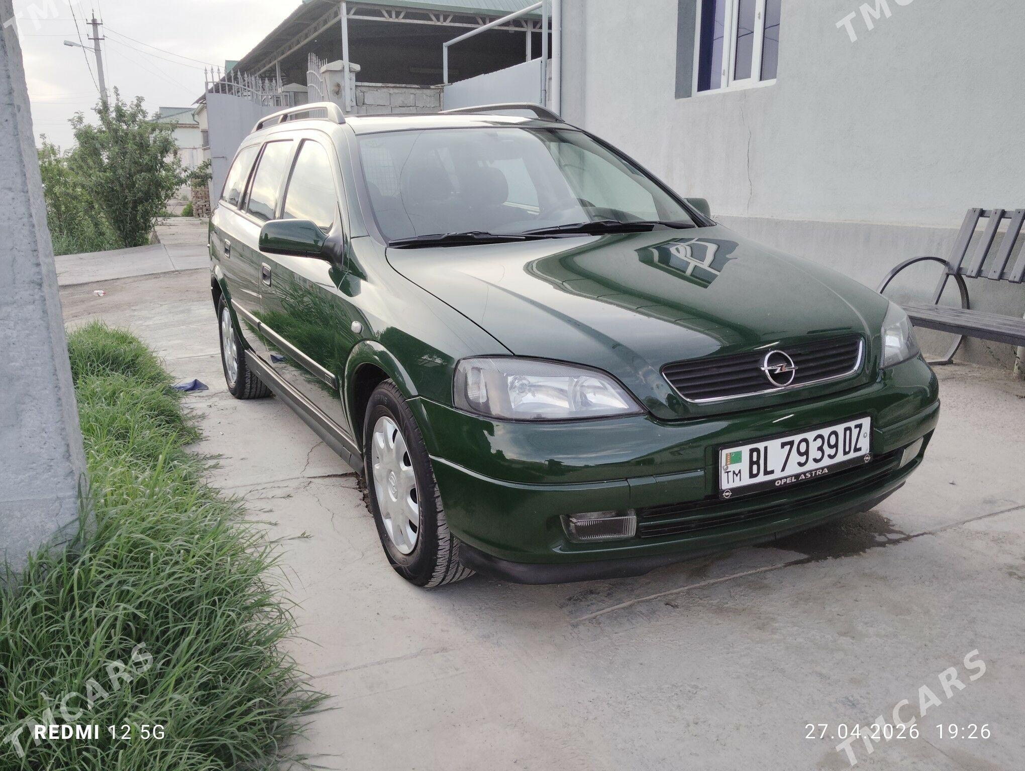 Opel Astra 1998 - 106 000 TMT - Daşoguz - img 1