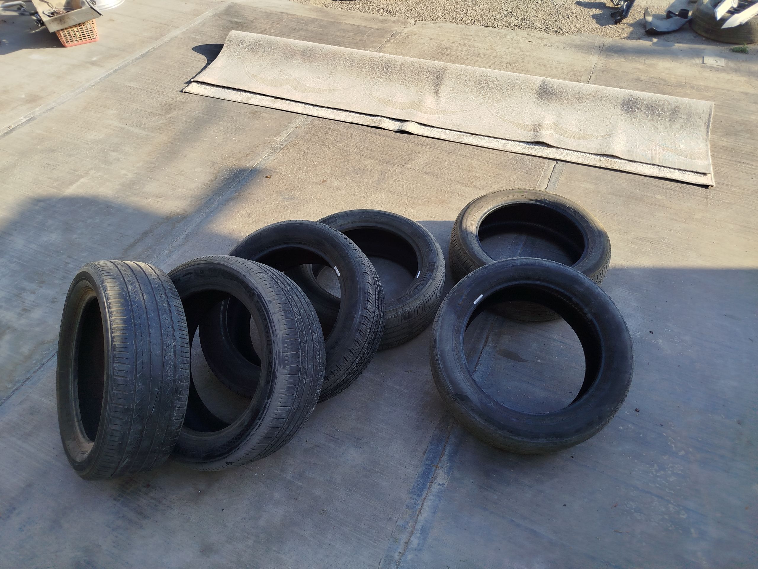 Tekerler 215,55,17 700 TMT - Balkanabat - img 1
