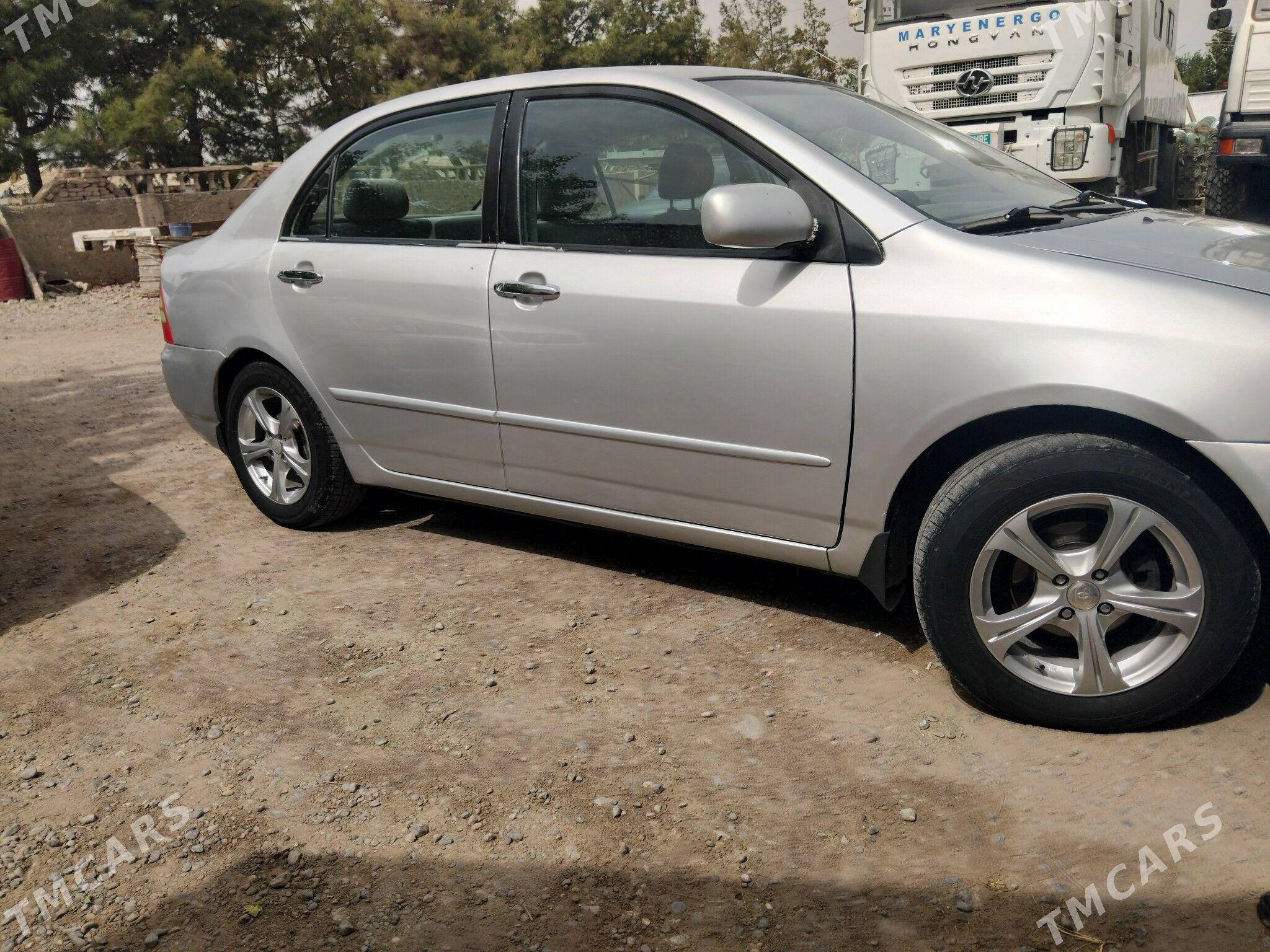 Toyota Corolla 2000 - 98 000 TMT - Mary - img 1