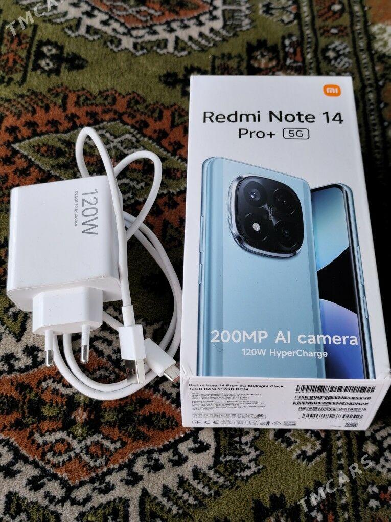 Redmi not 14 pro+ 12/512 - Мары - img 1