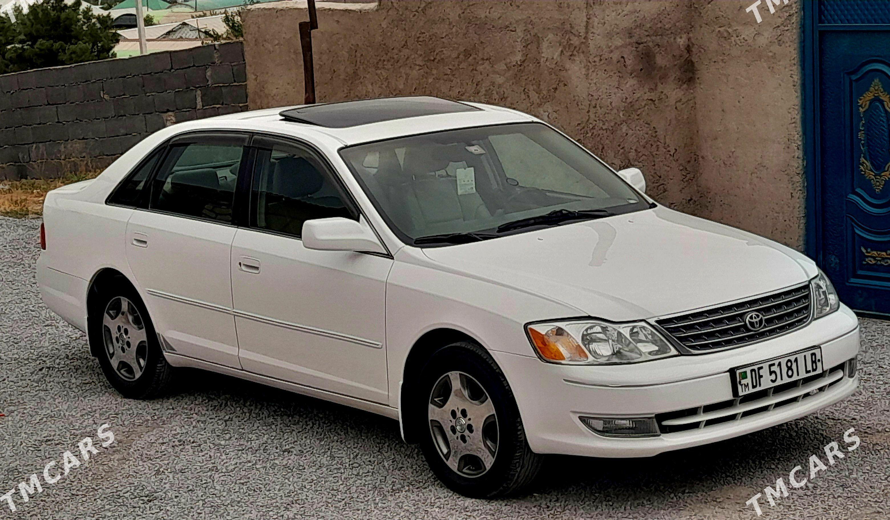 Toyota Avalon 2003 - 287 000 TMT - Магданлы - img 1