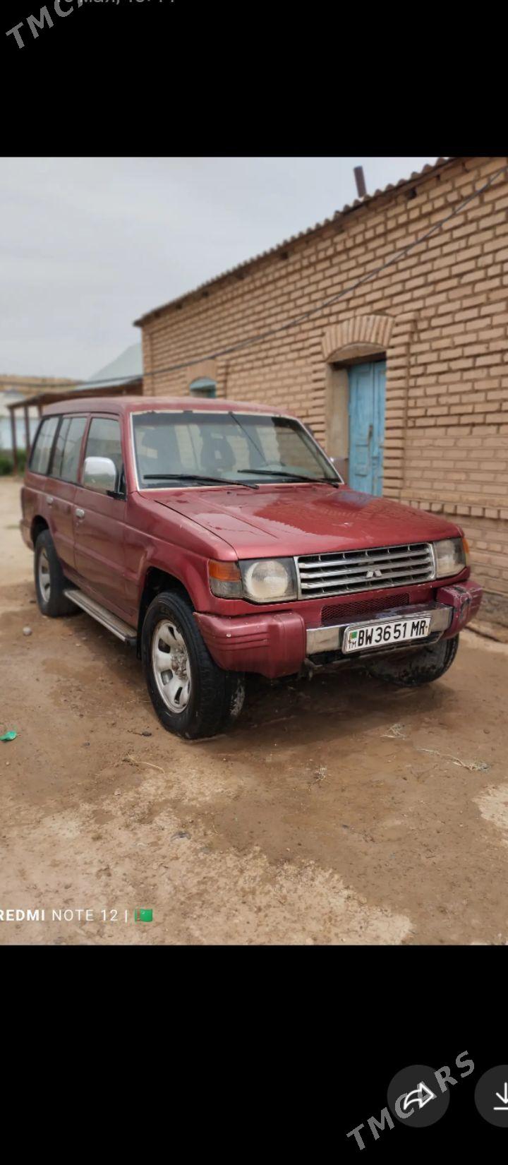 Mitsubishi Pajero 1993 - 40 000 TMT - Ёлётен - img 1