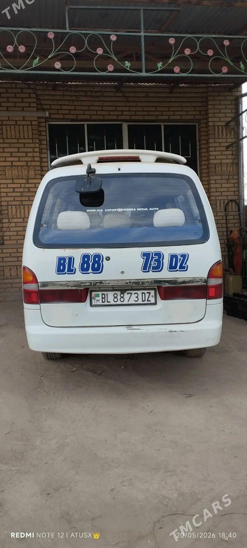 Kia Pride 2003 - 120 000 TMT - Gurbansoltan Eje - img 1