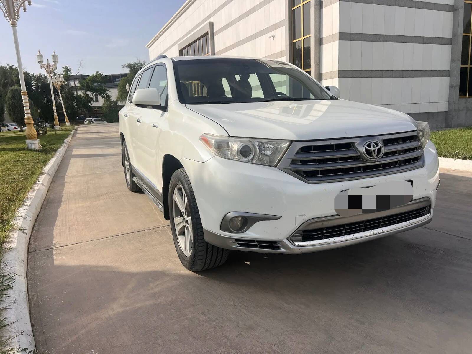 Toyota Highlander 2013 - 400 000 TMT - Мары - img 1