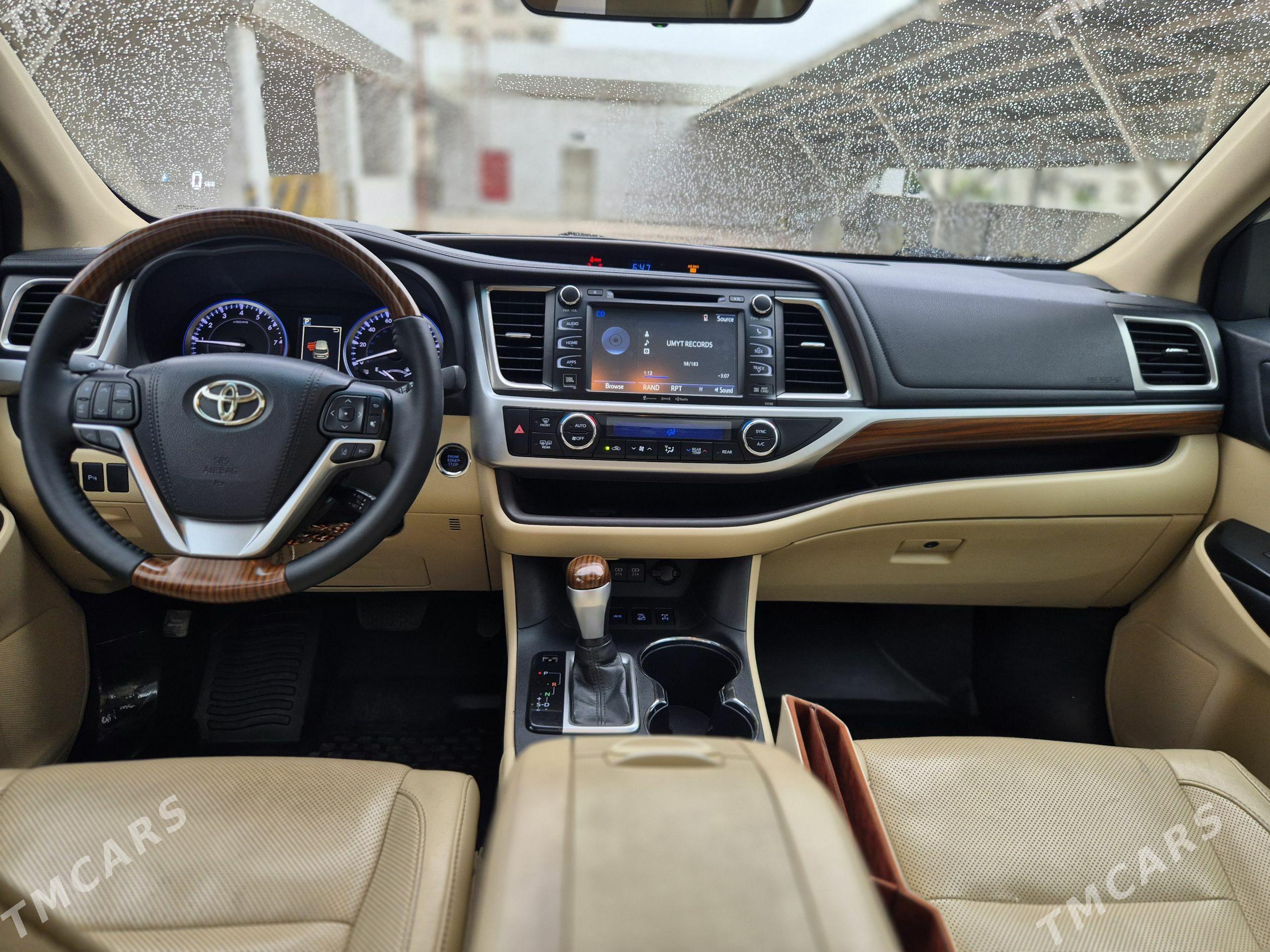 Toyota Highlander 2017 - 460 000 TMT - Aşgabat - img 1