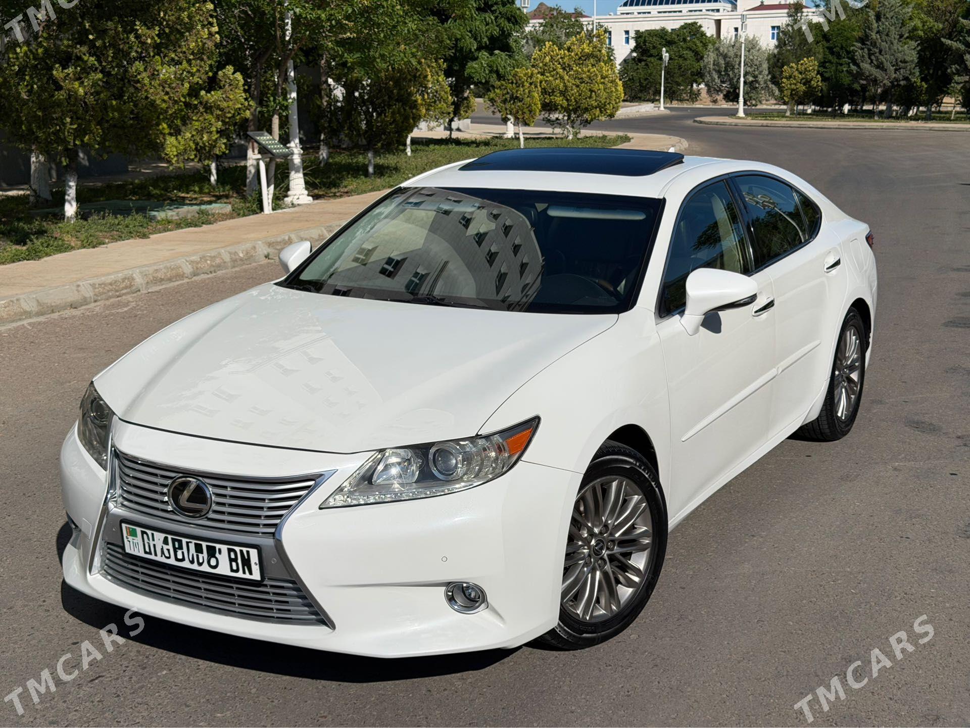 Lexus ES 350 2014 - 355 000 TMT - Туркменбаши - img 1