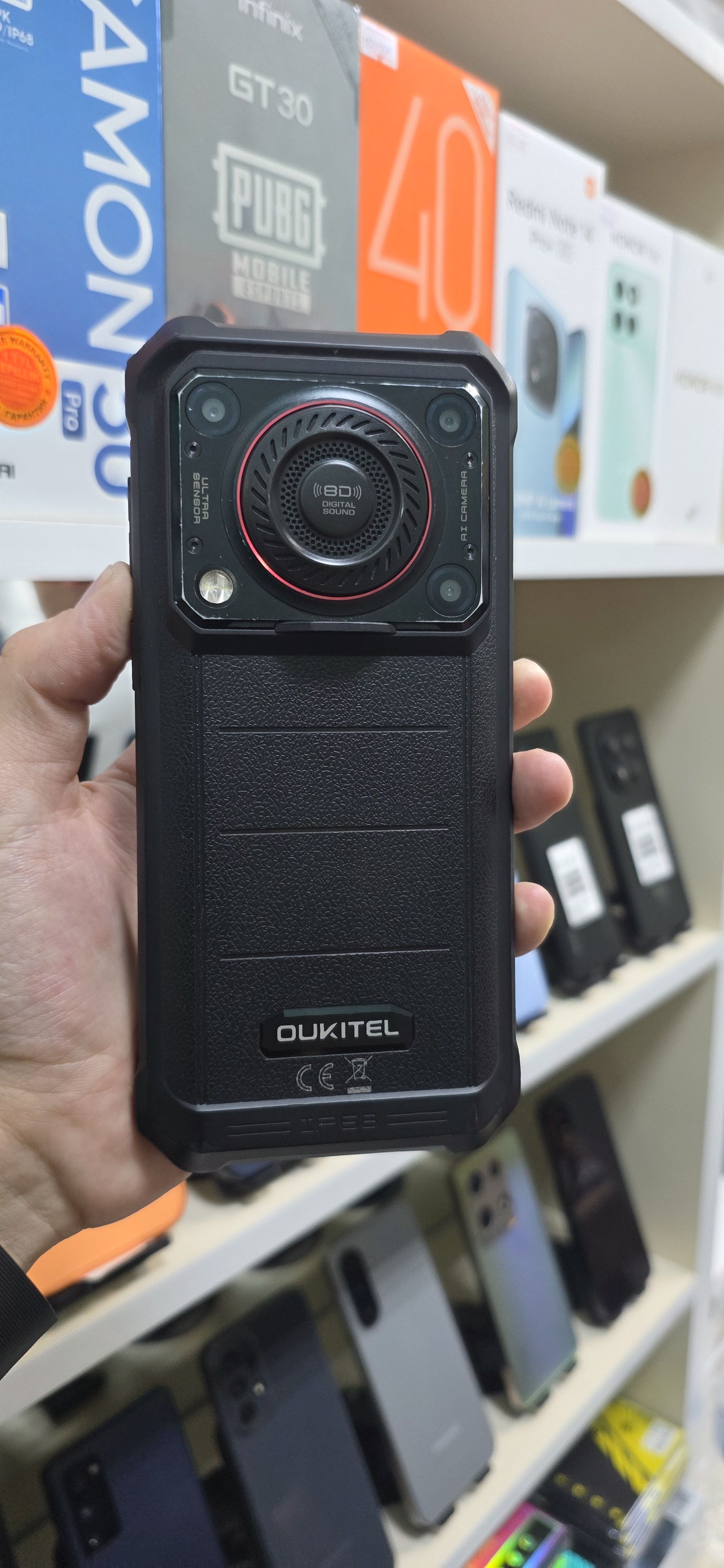 Oukitel wp36pro 24/256 - Ашхабад - img 1