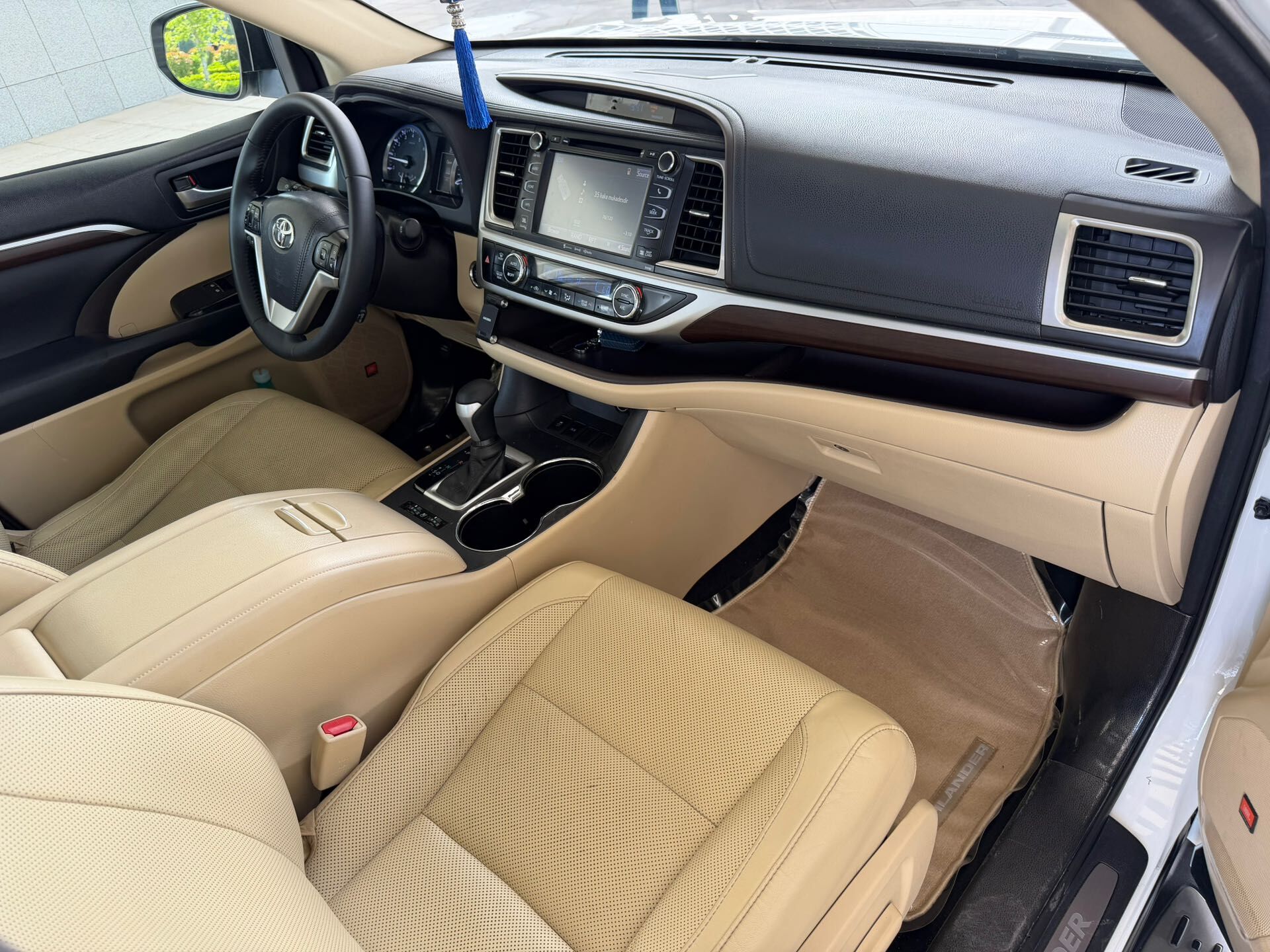 Toyota Highlander 2017 - 468 000 TMT - Aşgabat - img 1