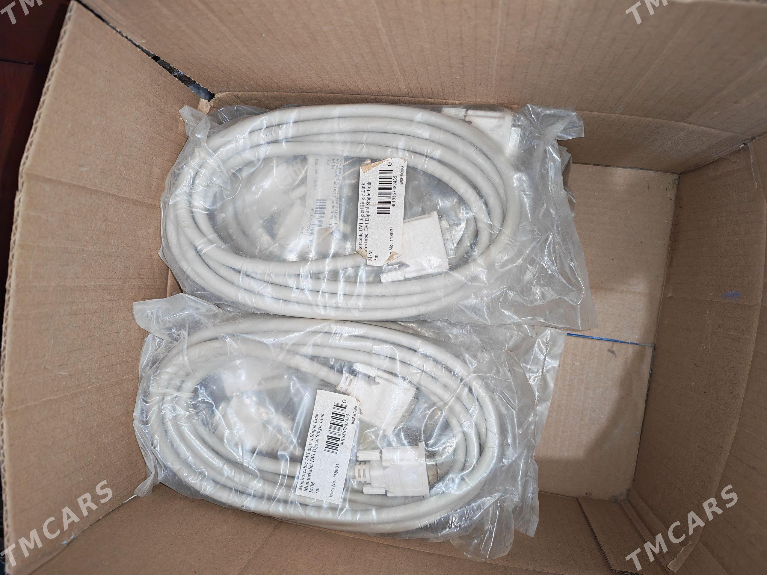 dvi kabel 3m - 30 мкр - img 1