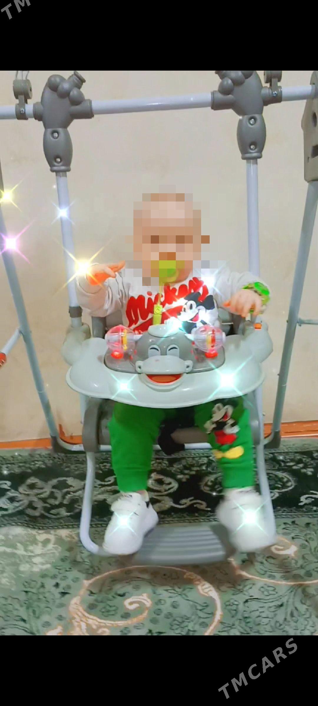 çaga kaçelya sallançak - Дашогуз - img 1