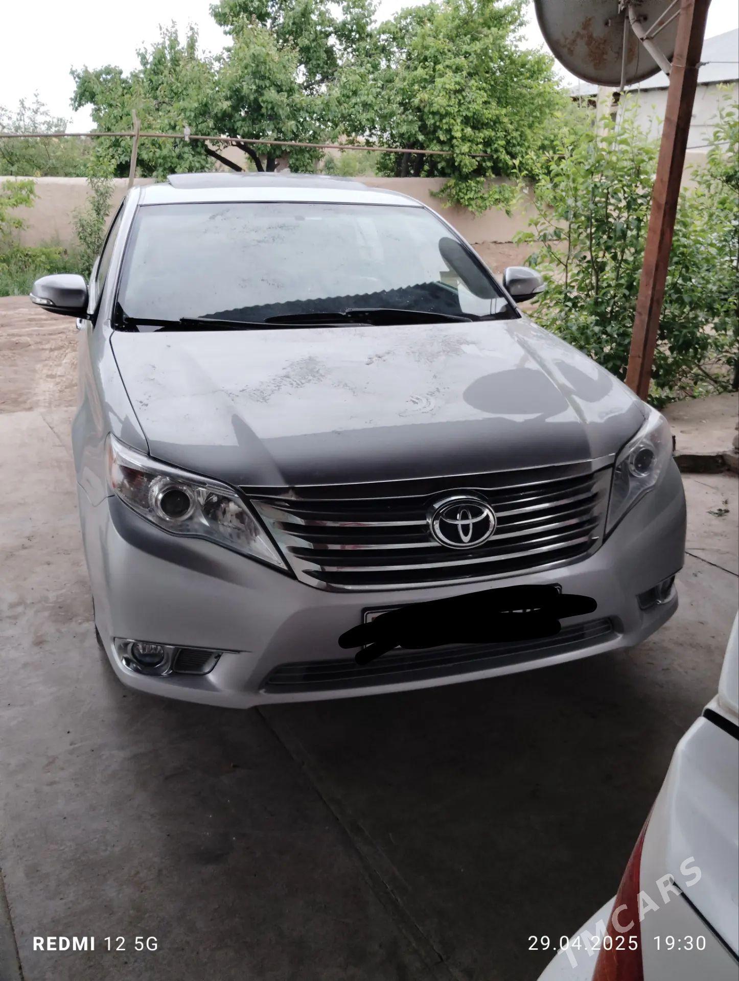 Toyota Avalon 2011 - 320 000 TMT - Şabat etr. - img 1