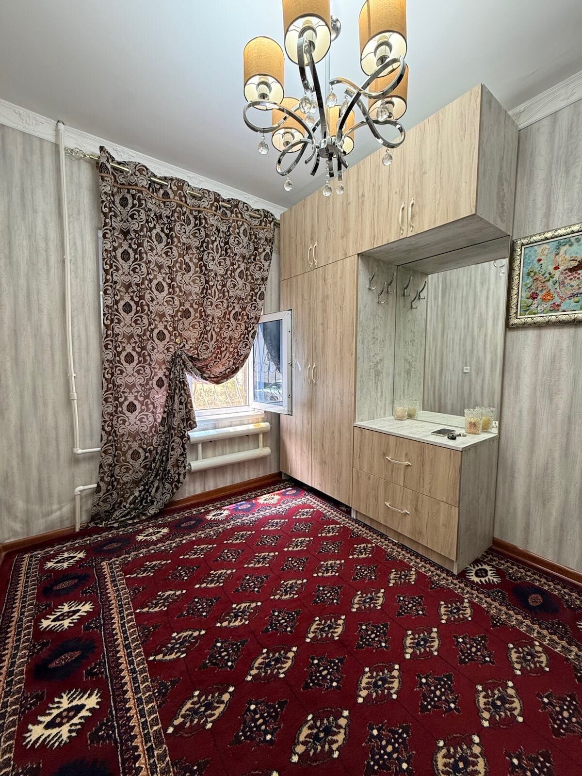 30 mkr 1 etaz 1*2 komnat - 30 мкр - img 1