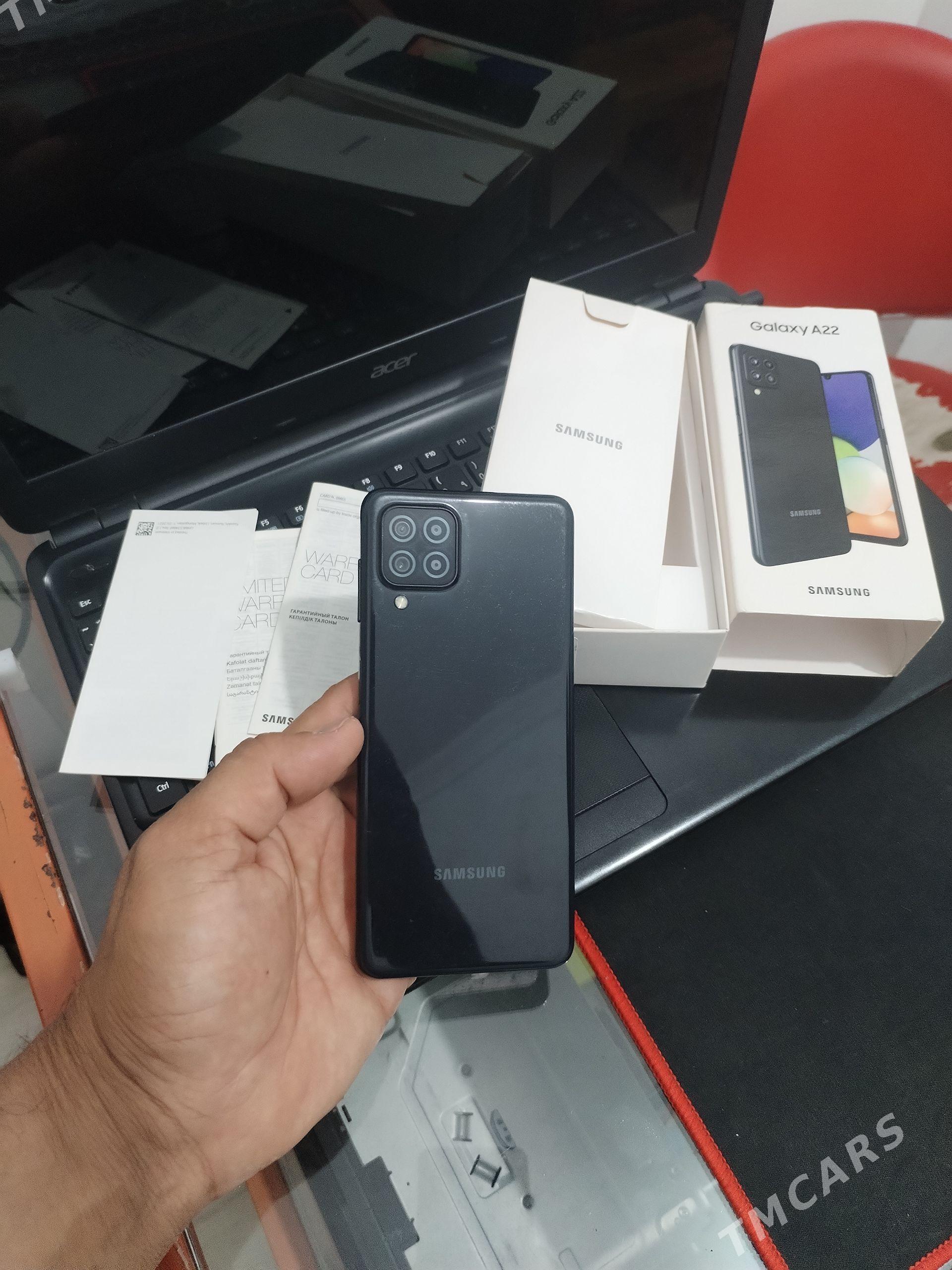 SAMSUNG A22 (4/64) TAZE - Балканабат - img 1