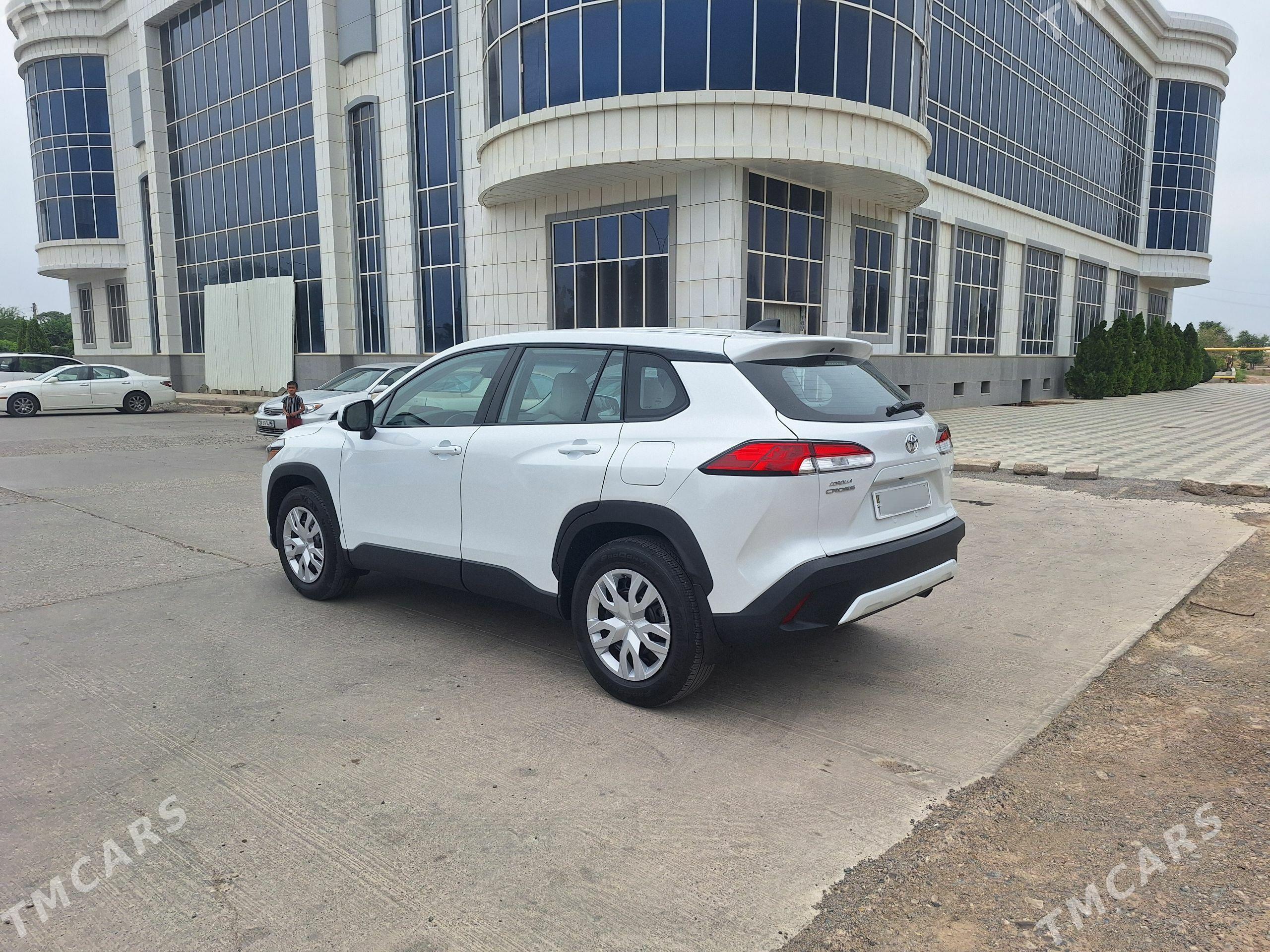 Toyota Corolla Cross 2023 - 342 000 TMT - Мары - img 1