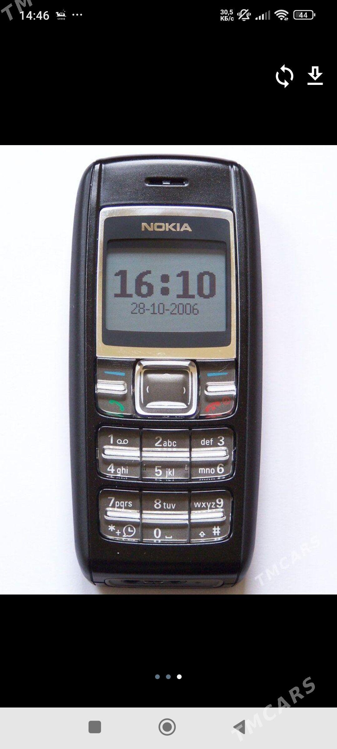 nokia 1600 - Туркменабат - img 1